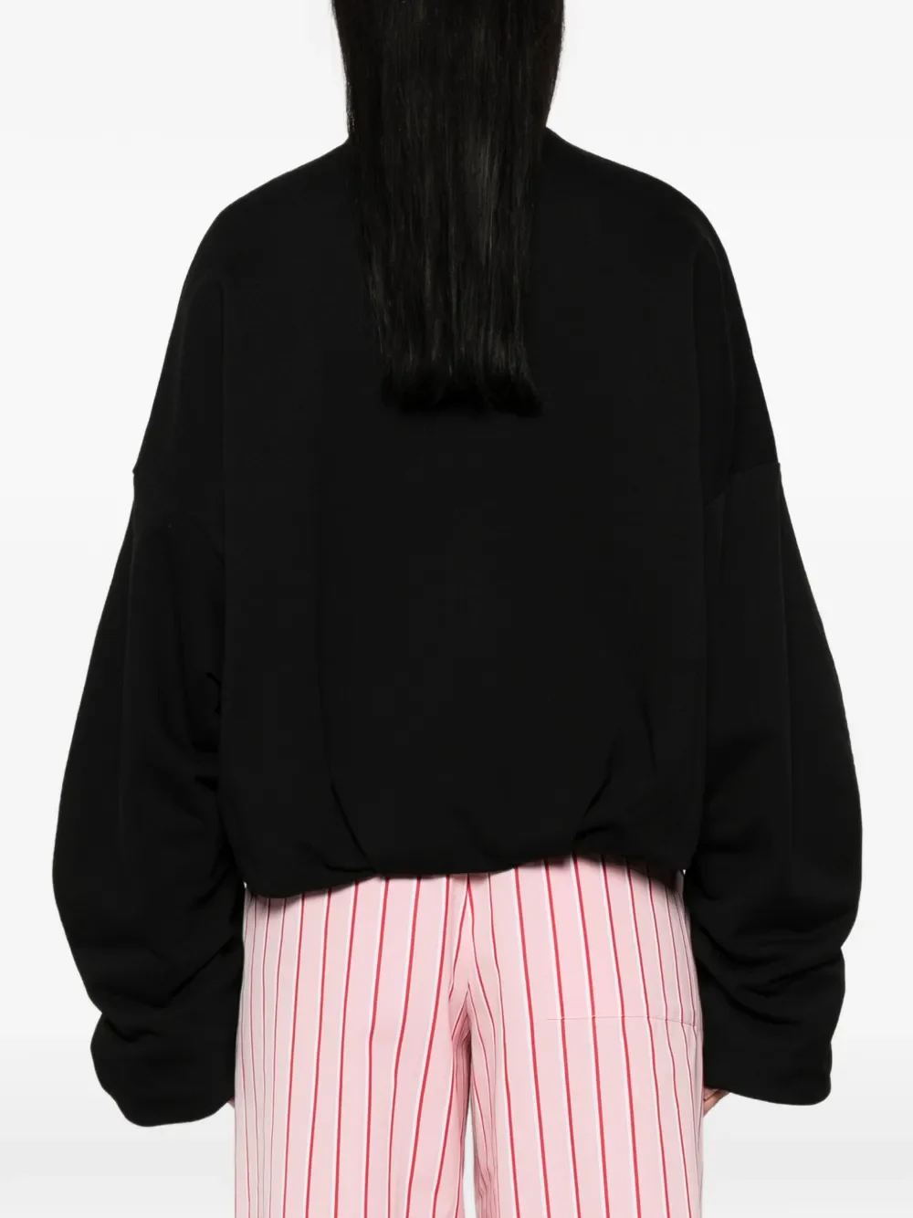 DRIES VAN NOTEN - Women Sweat Jersey Jacket - Image 3