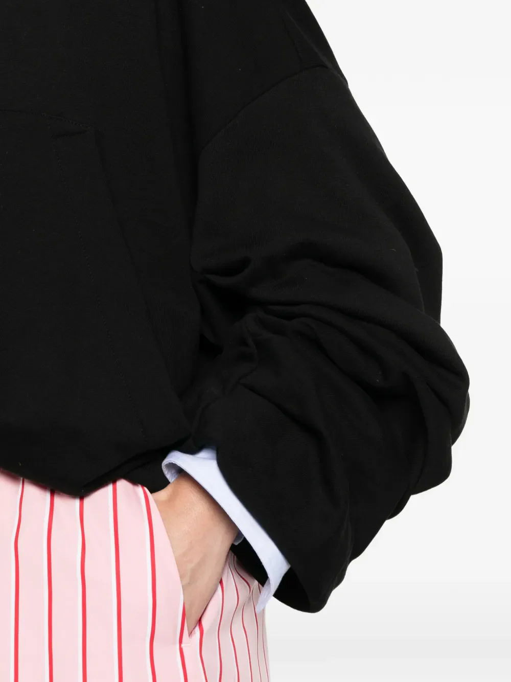 DRIES VAN NOTEN - Women Sweat Jersey Jacket - Image 4