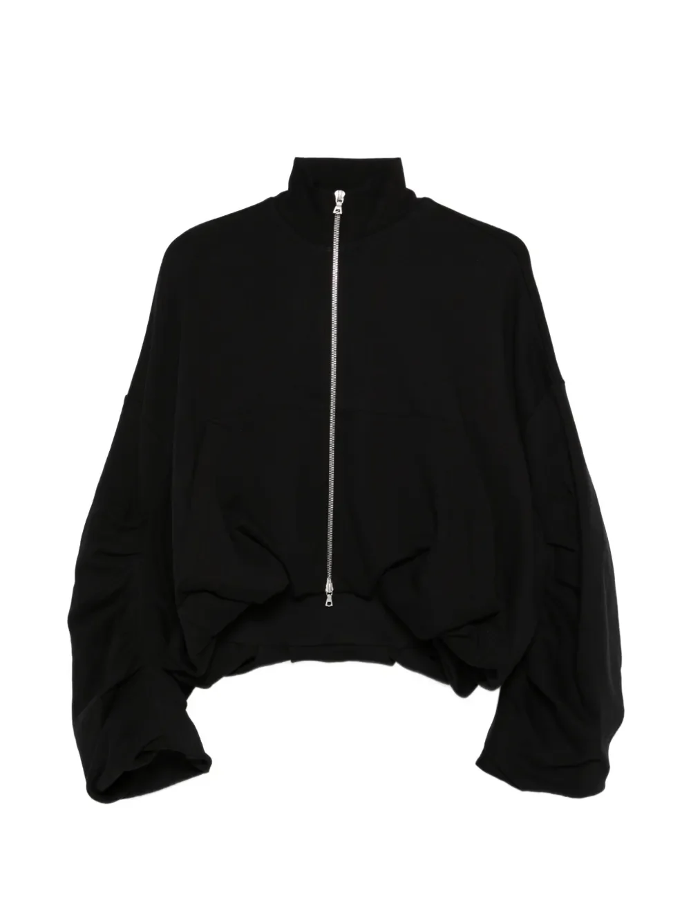 DRIES VAN NOTEN - Women Sweat Jersey Jacket - Image 5
