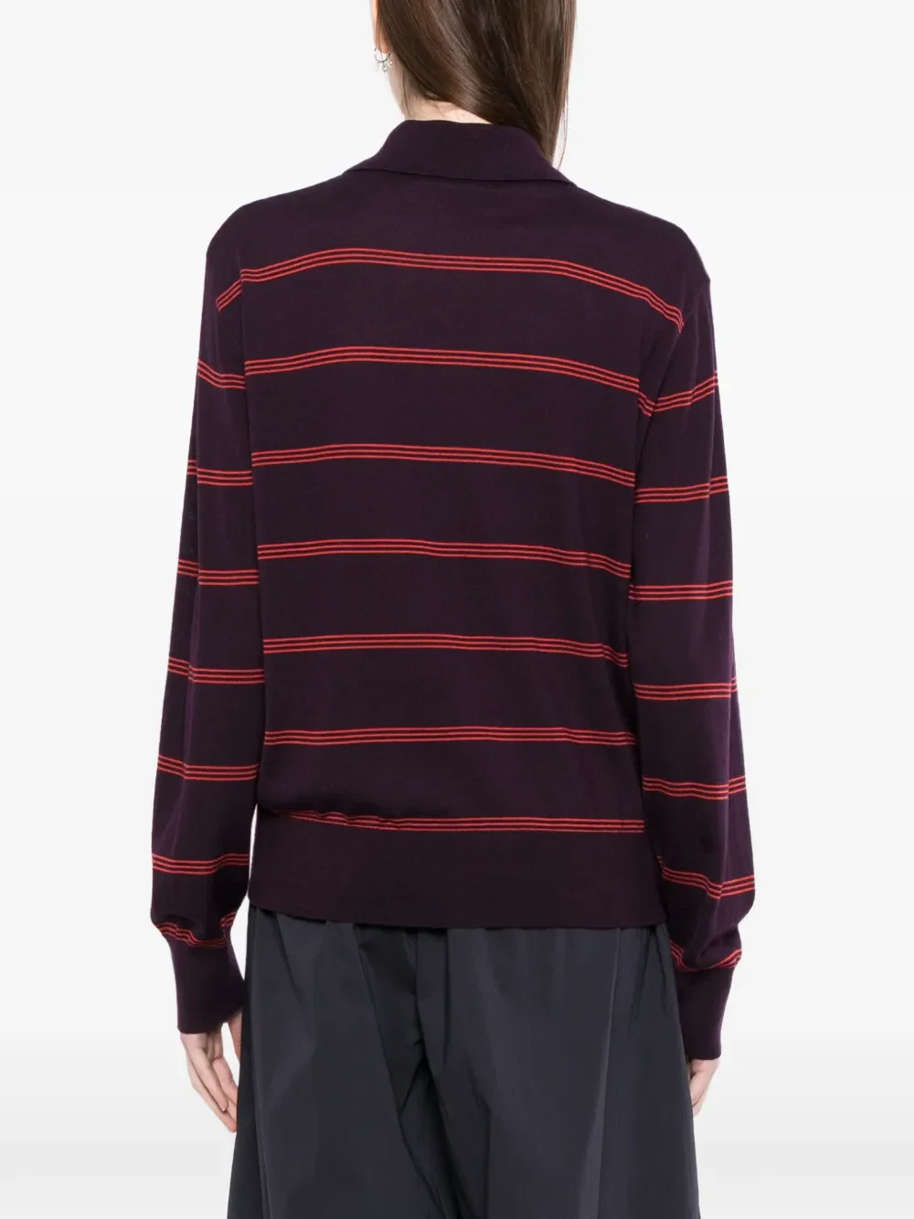DRIES VAN NOTEN - Women Tuno Stripe Sweater - Image 3