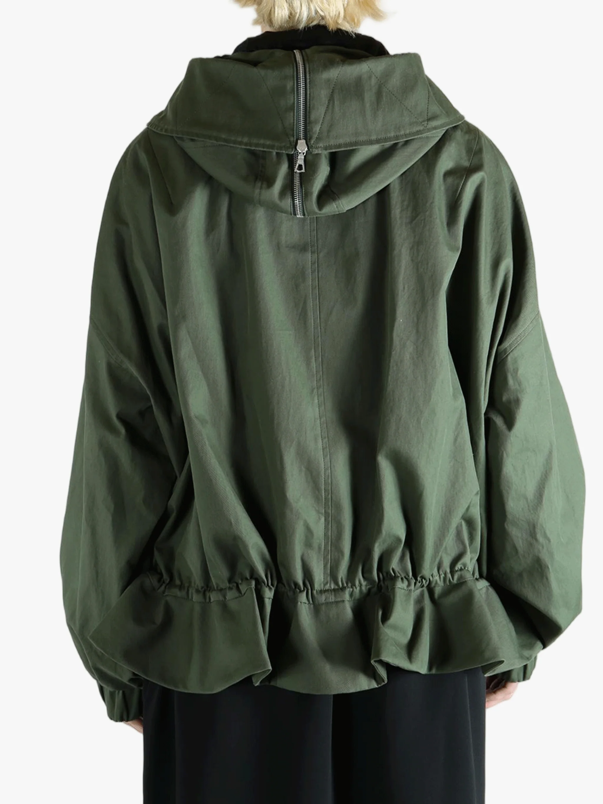 DRIES VAN NOTEN - Women Twill Microsand Jacket - Image 3