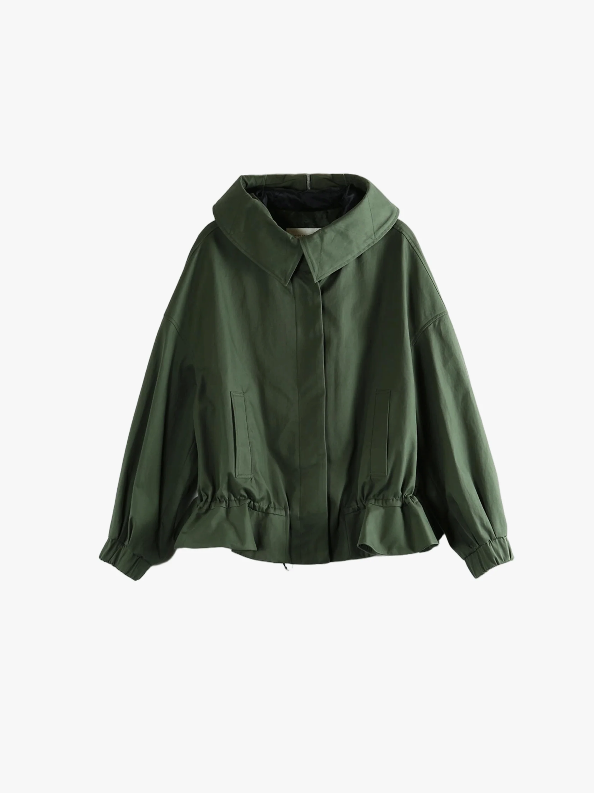 DRIES VAN NOTEN - Women Twill Microsand Jacket - Image 5
