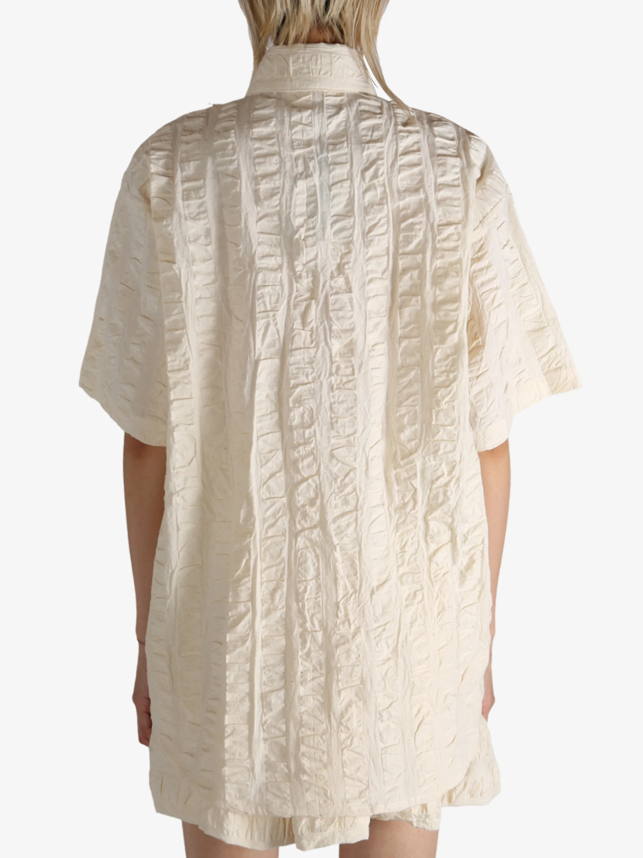 ELISE - Women Joan Short Sleeve Shirt - Image 3