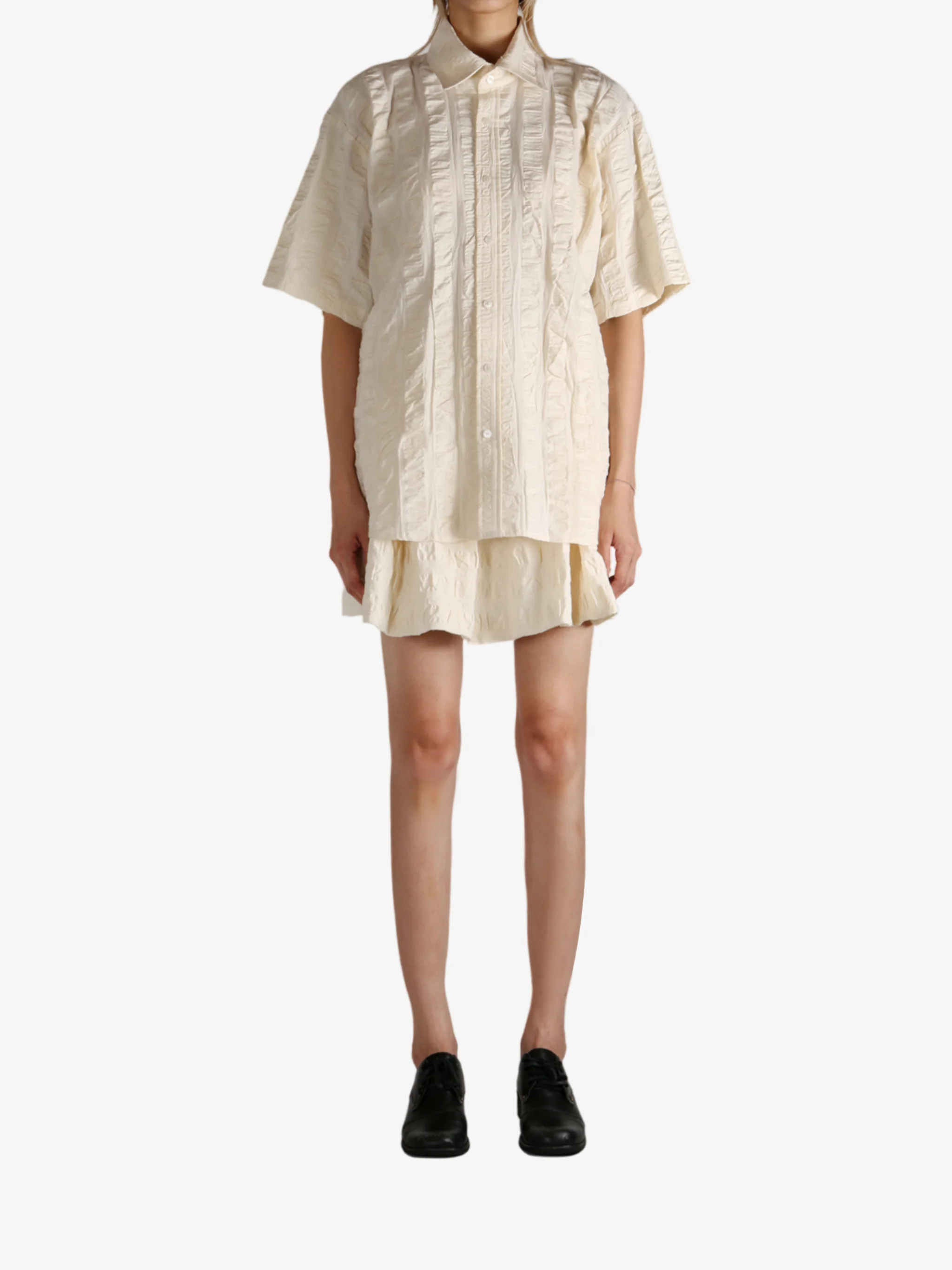 ELISE - Women Joan Short Sleeve Shirt - Image 4