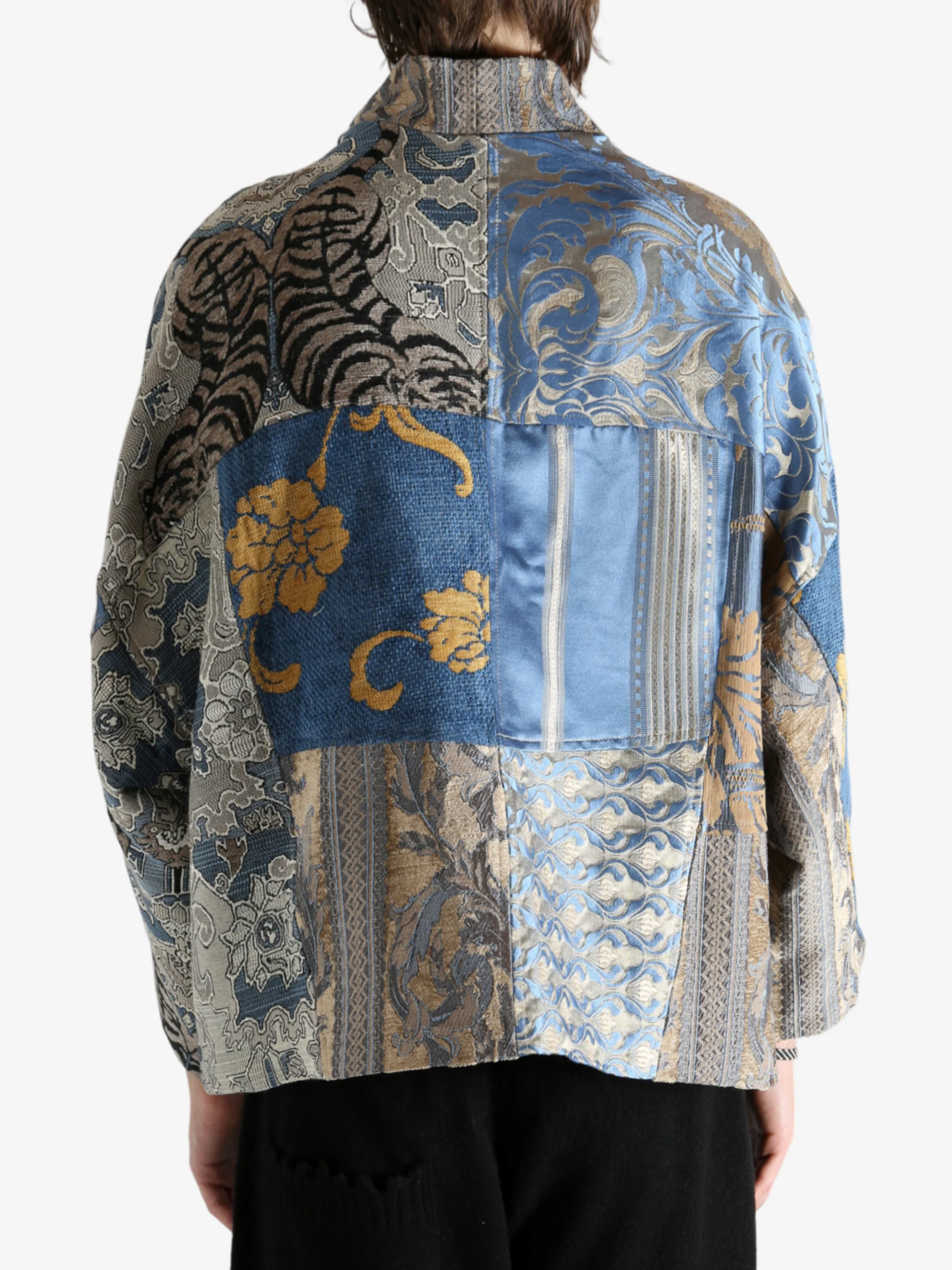 EMERGENCY ROOM - Men Patchworked Kimono - Image 3