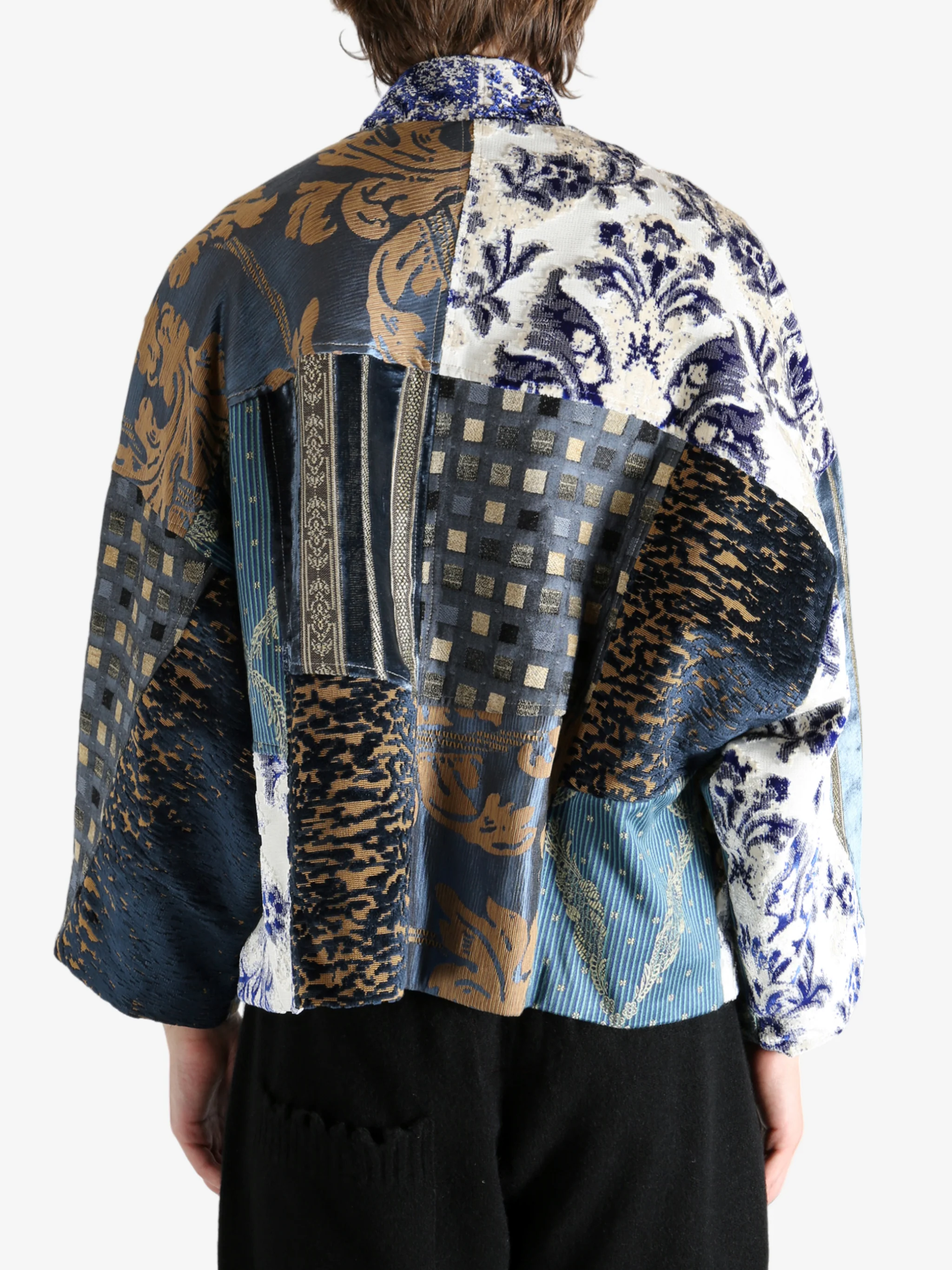 EMERGENCY ROOM - Men Patchworked Kimono - Image 3