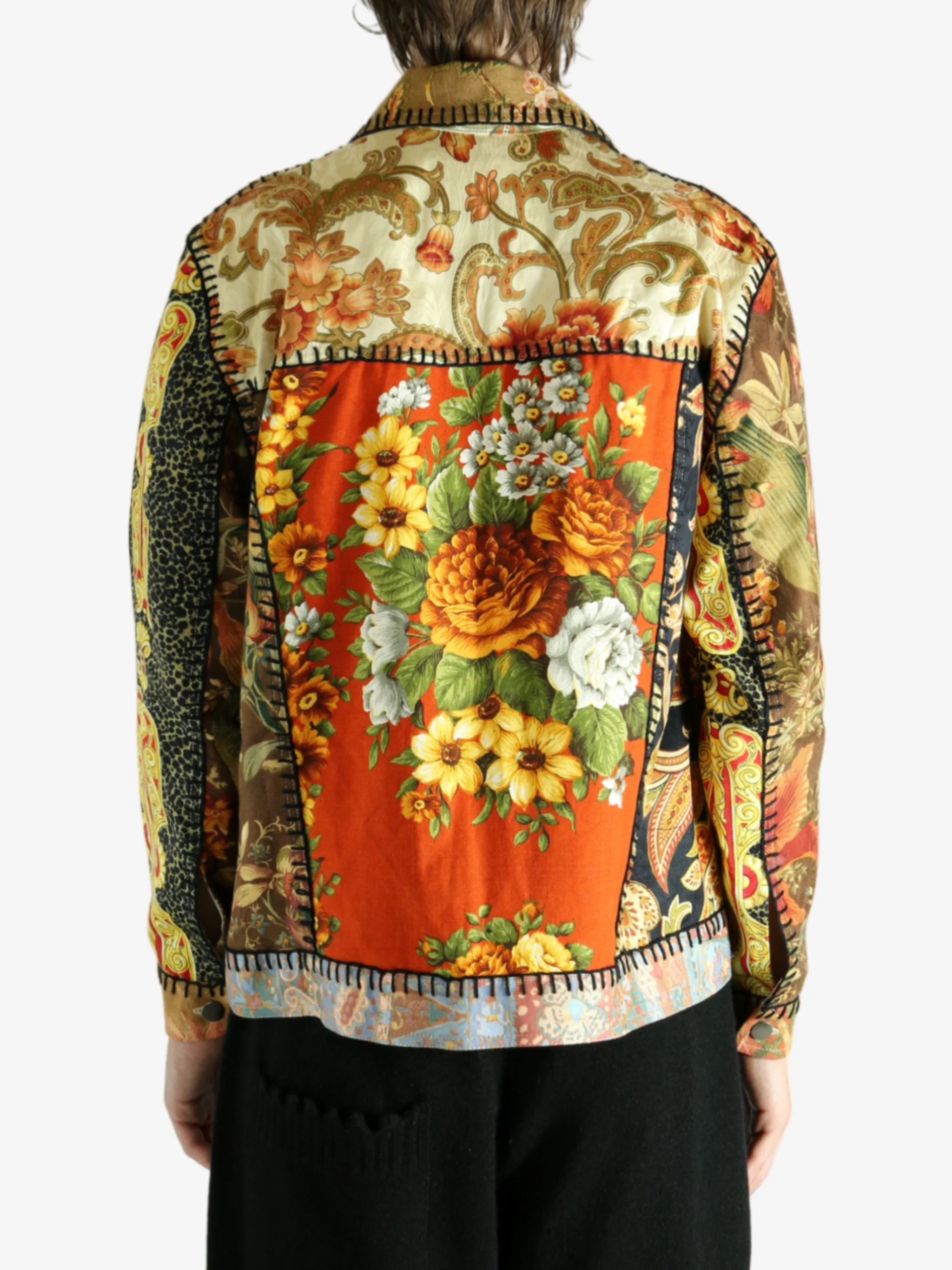 EMERGENCY ROOM - Men Patchworked Warde Denim Jacket - Image 3