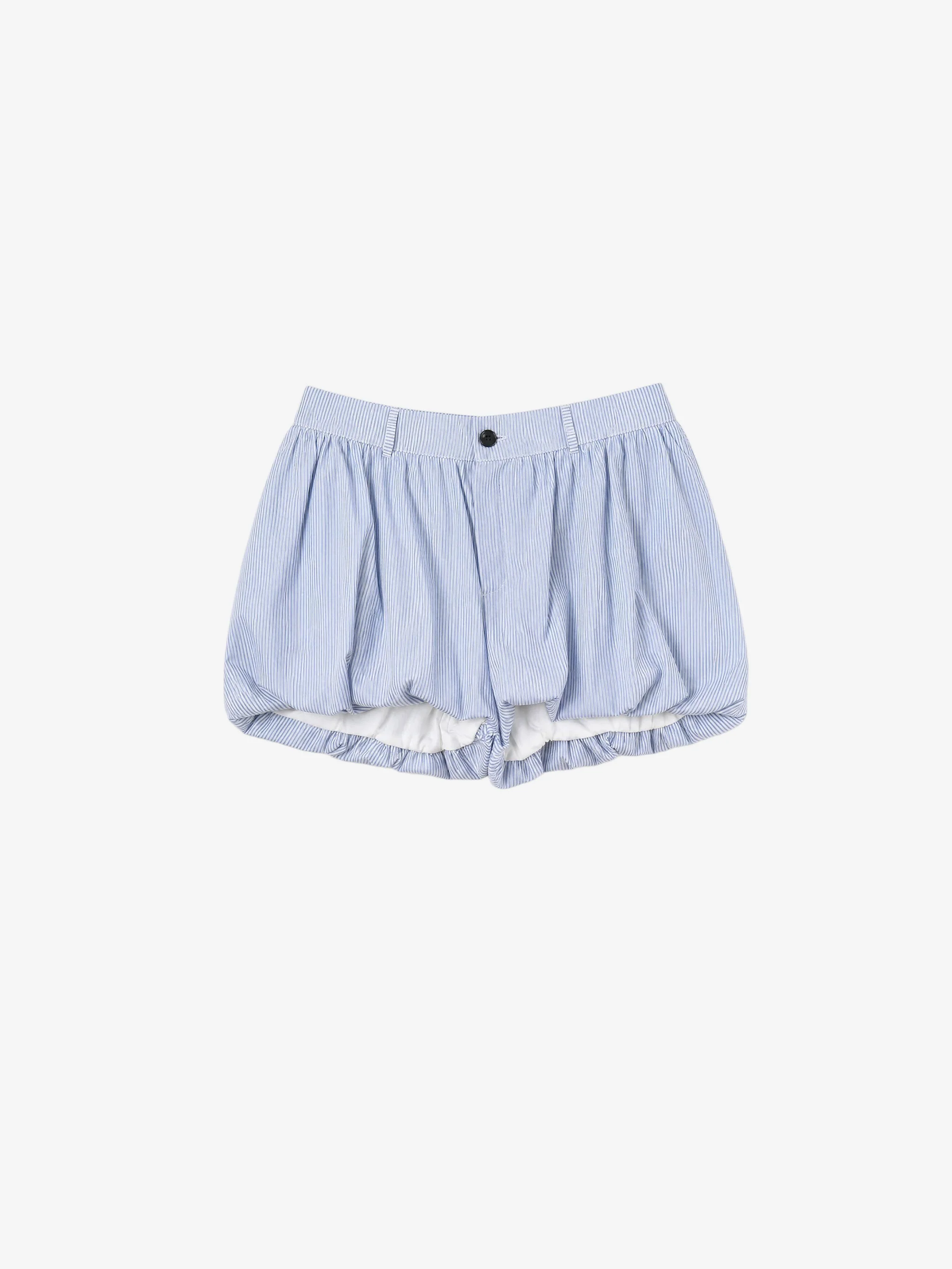 EMERGENCY ROOM - Women Puffed Ballon Shorts - Image 4