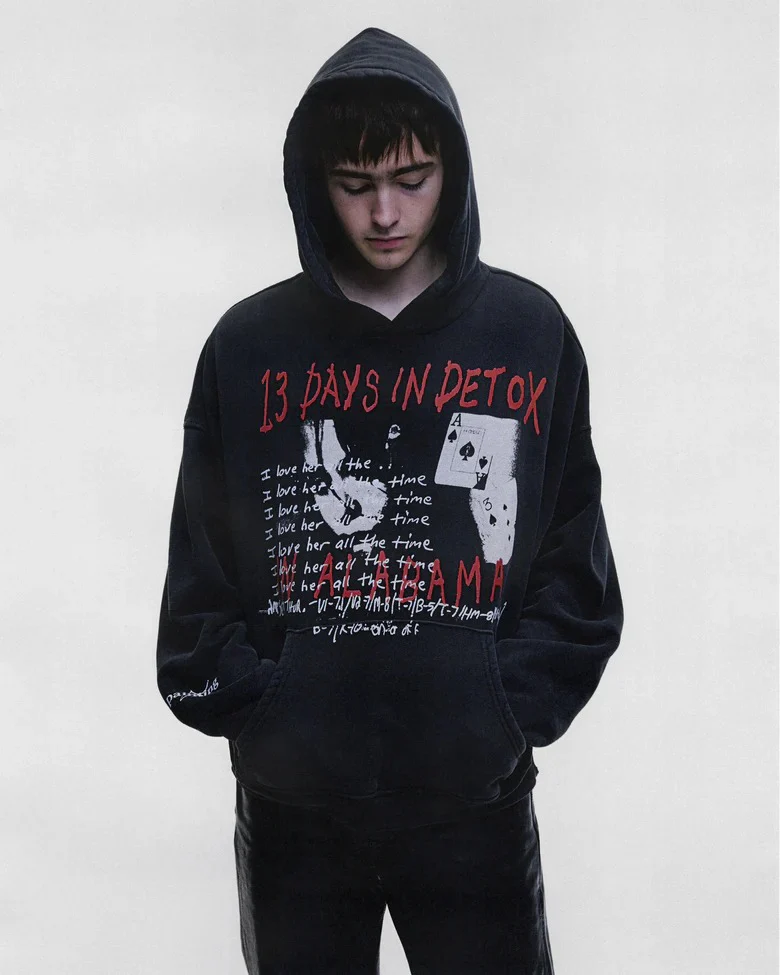ENFANTS RICHES DEPRIMES - Men 13 Days In Detox Hoodie