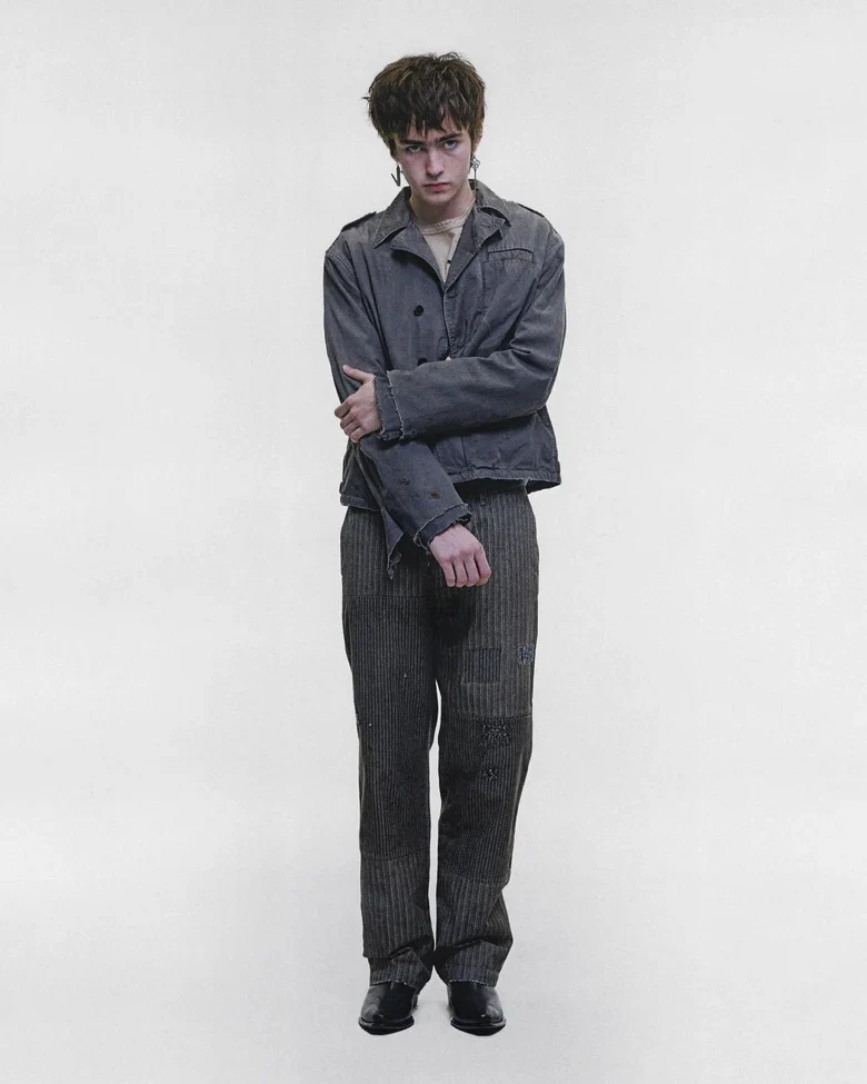 ENFANTS RICHES DEPRIMES - Men Antique Work Trousers