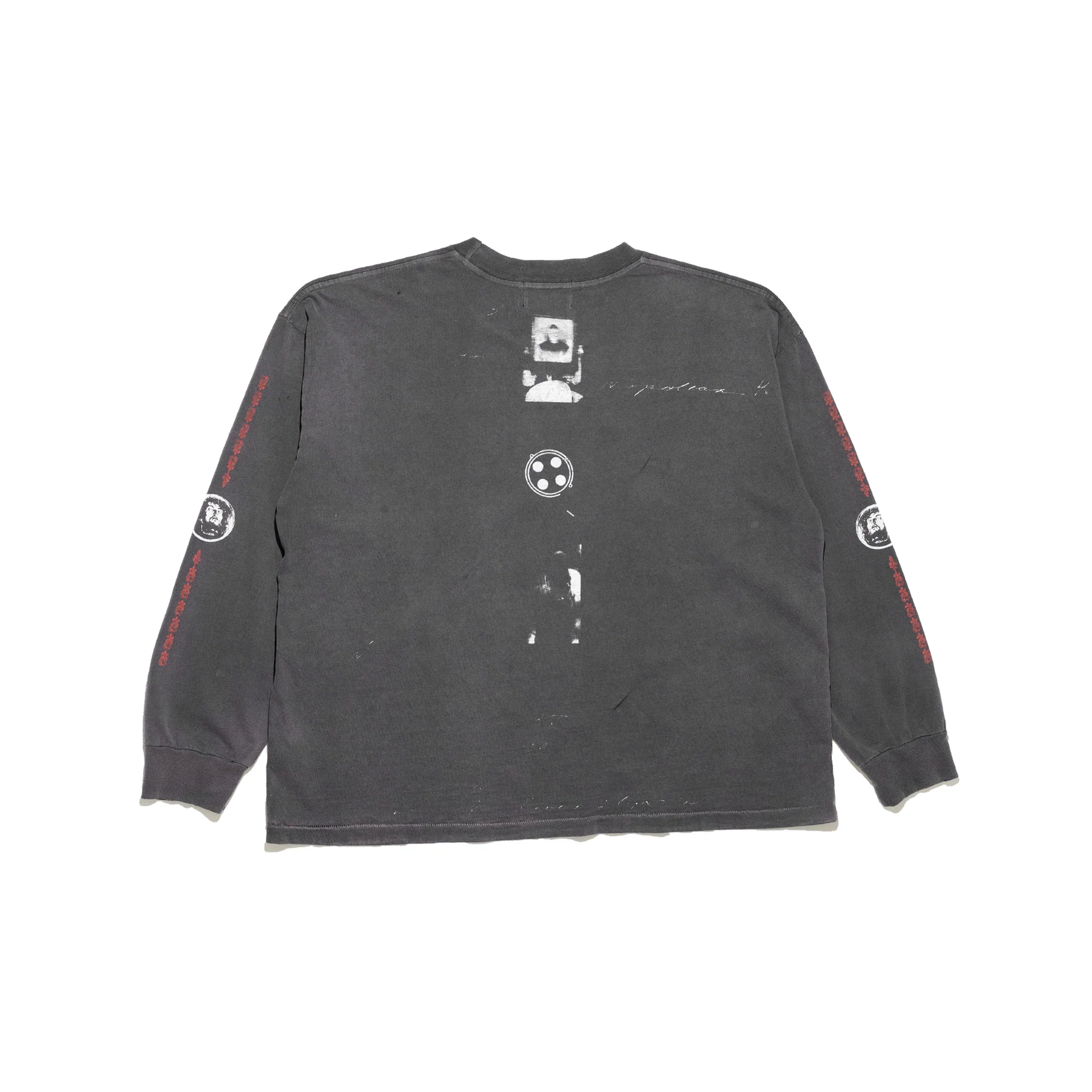 ENFANTS RICHES DEPRIMES - Men Bathroom Stall Ls T-Shirt - Image 4