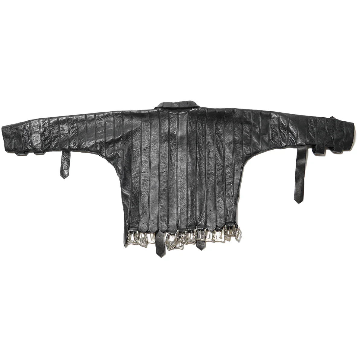 ENFANTS RICHES DEPRIMES - Men Belt Assemblage Jacket - Image 2