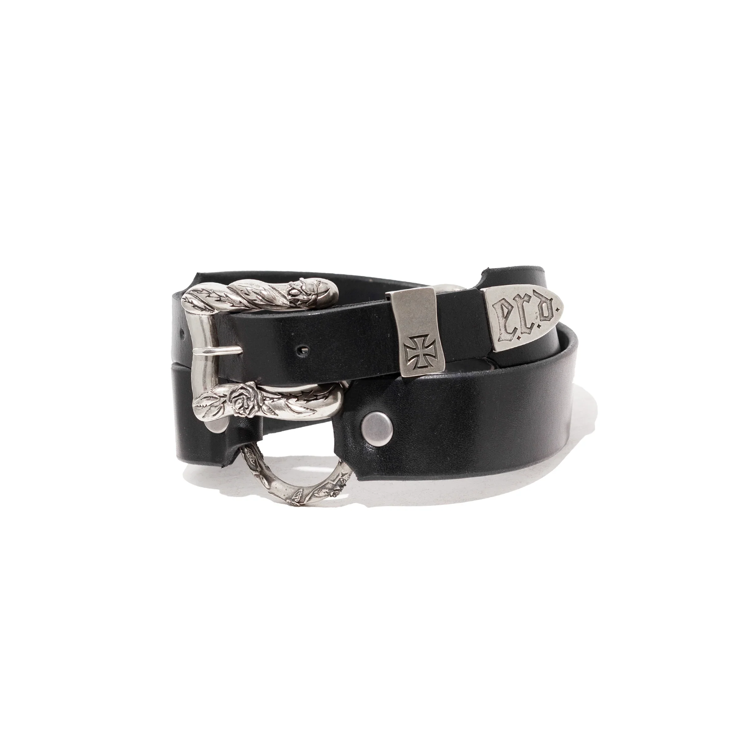 ENFANTS RICHES DEPRIMES - Men Classic Rose Double Ring Belt