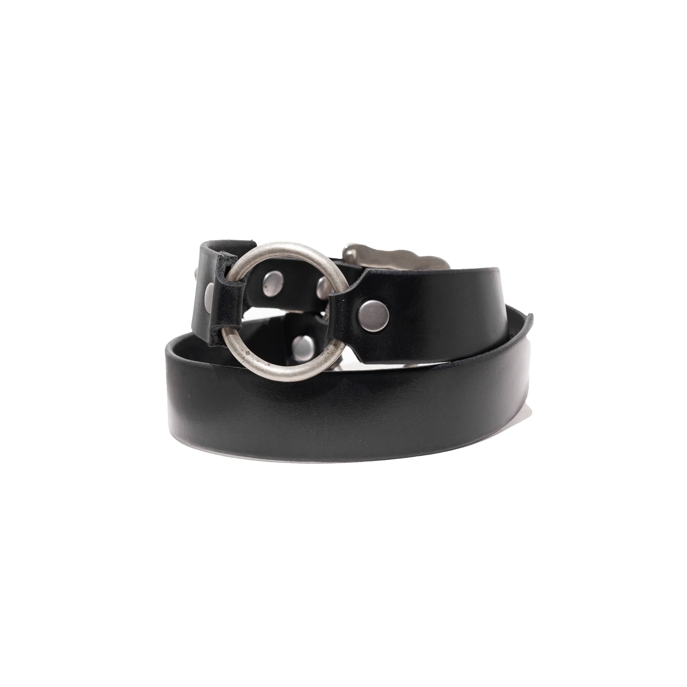 ENFANTS RICHES DEPRIMES - Men Classic Rose Double Ring Belt - Image 2