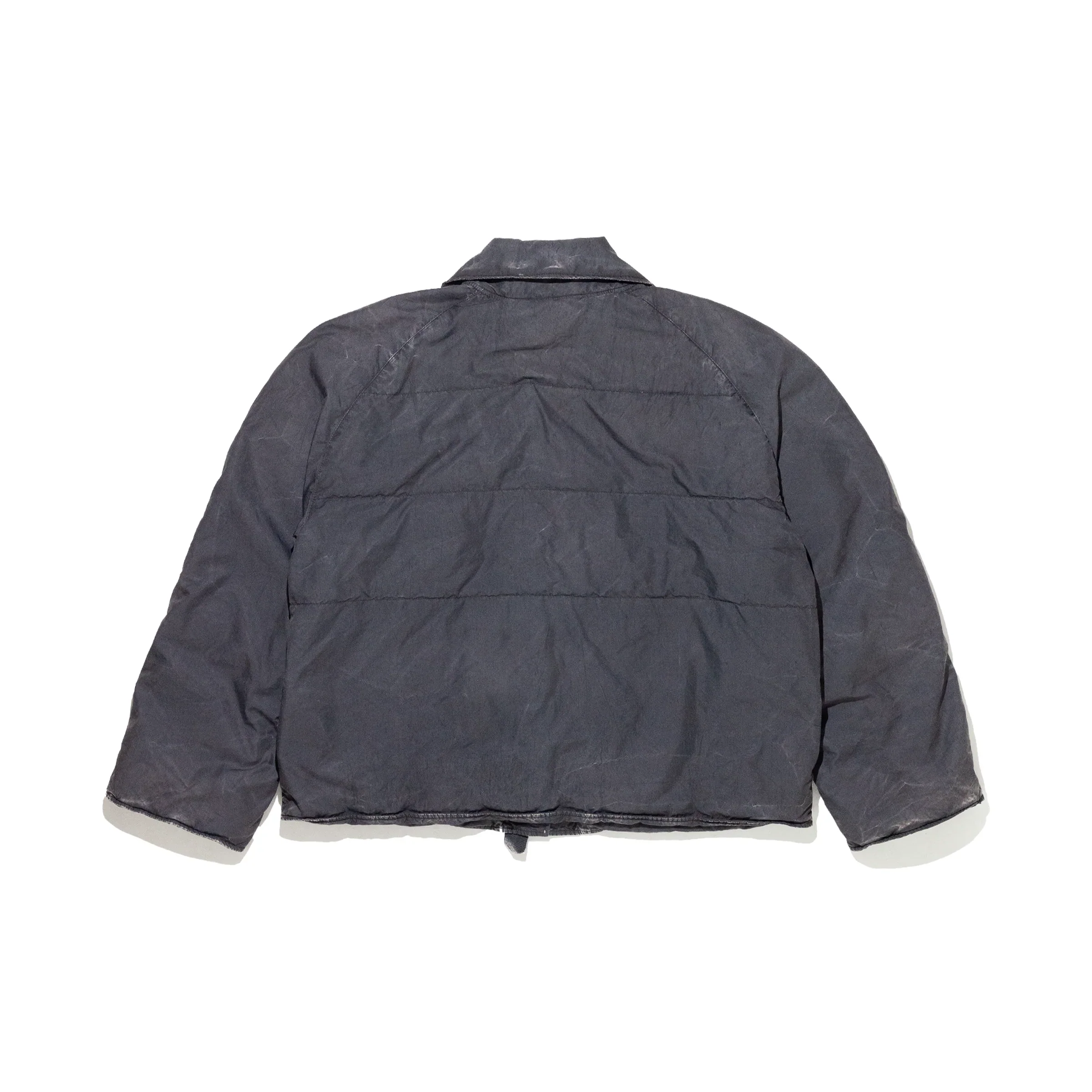 ENFANTS RICHES DEPRIMES - Men Collared Military Puffer - Image 3