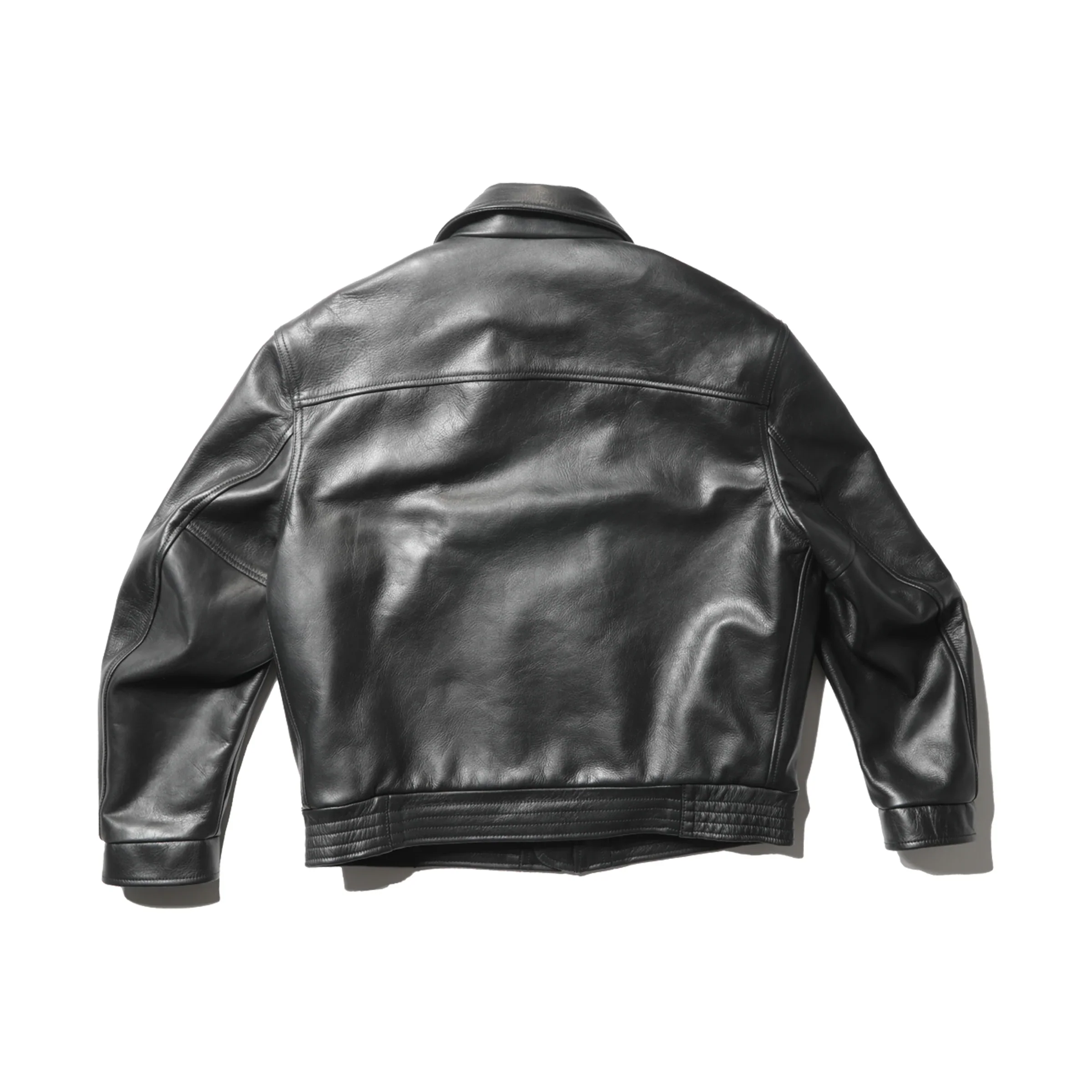 ENFANTS RICHES DEPRIMES - Men Combattimento Leather Jacket - Image 3