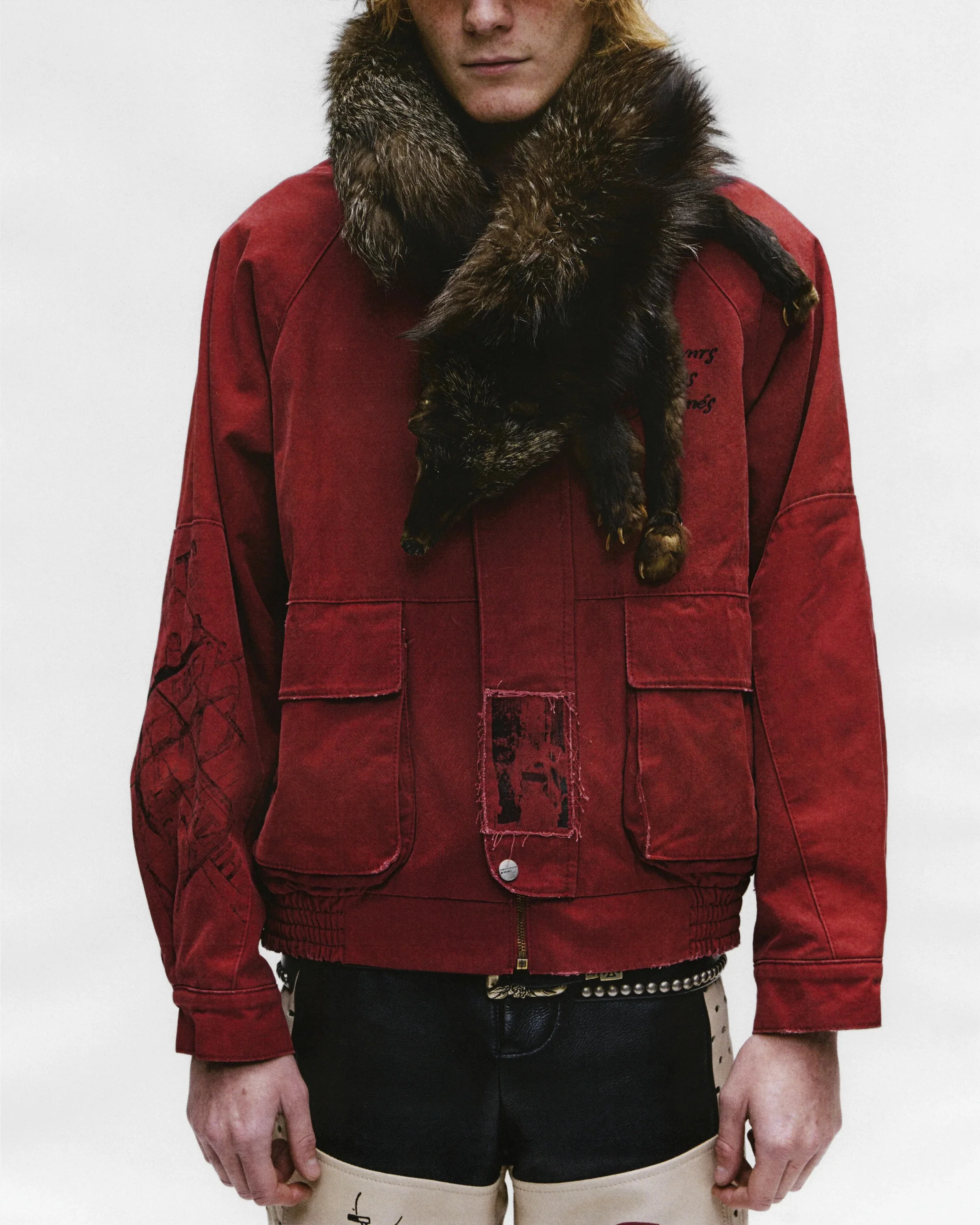 ENFANTS RICHES DEPRIMES - Men Constructivist Hunting Jacket