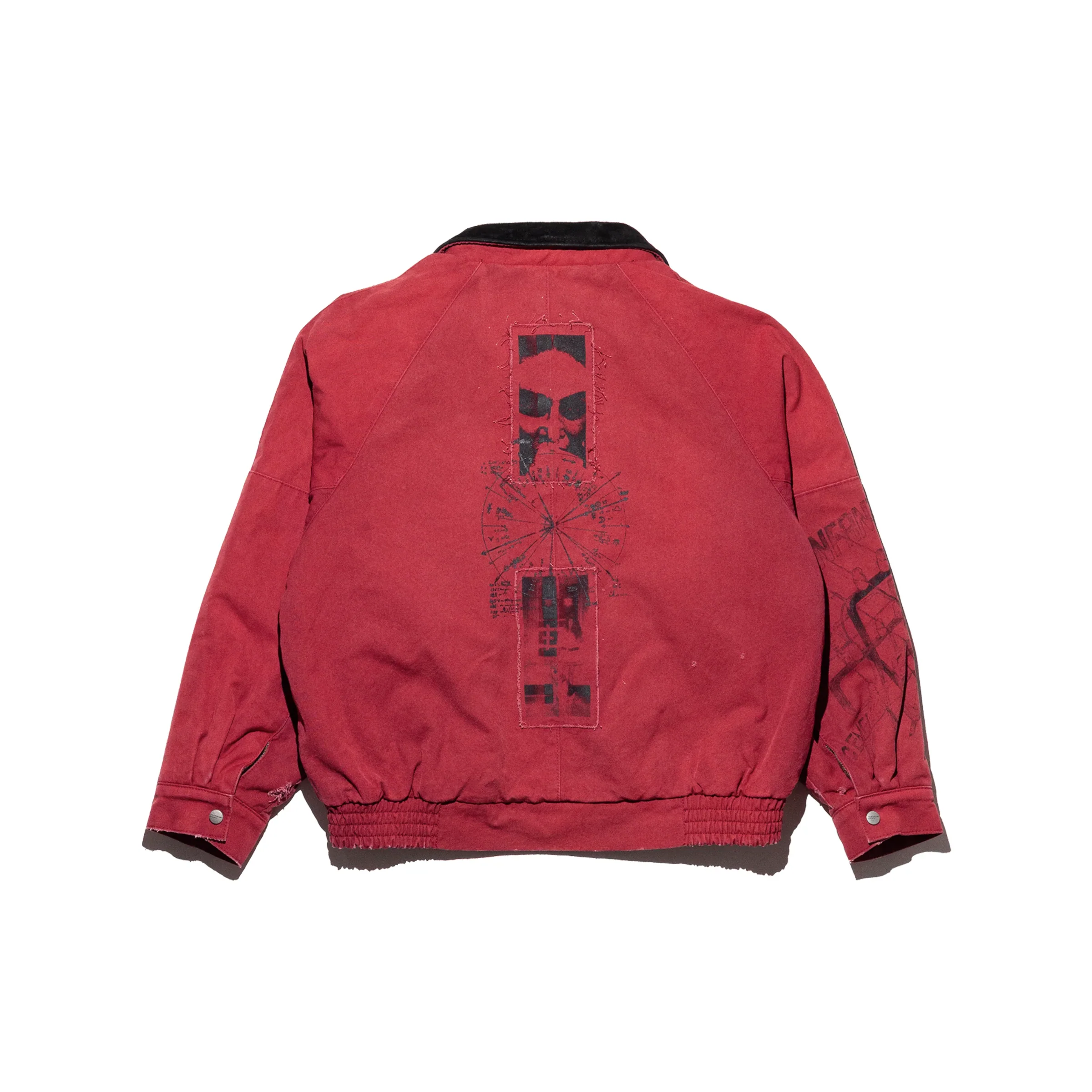ENFANTS RICHES DEPRIMES - Men Constructivist Hunting Jacket - Image 4