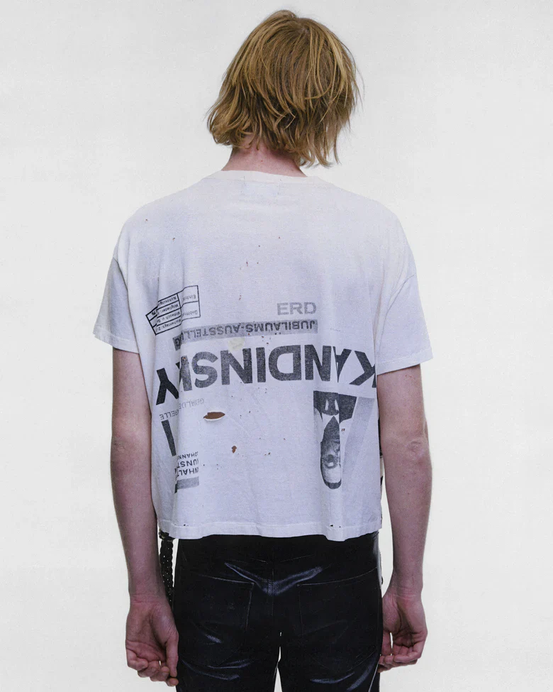 ENFANTS RICHES DEPRIMES - Men Destroyed Apartment T-Shirt - Image 2
