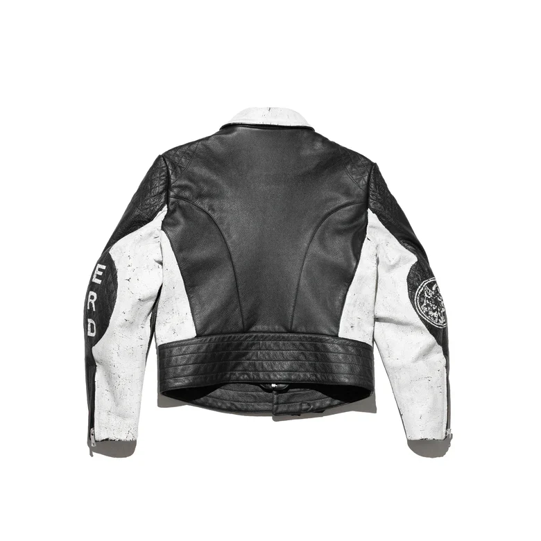 ENFANTS RICHES DEPRIMES - Men Dog In Restraint Leather Jacket - Image 4