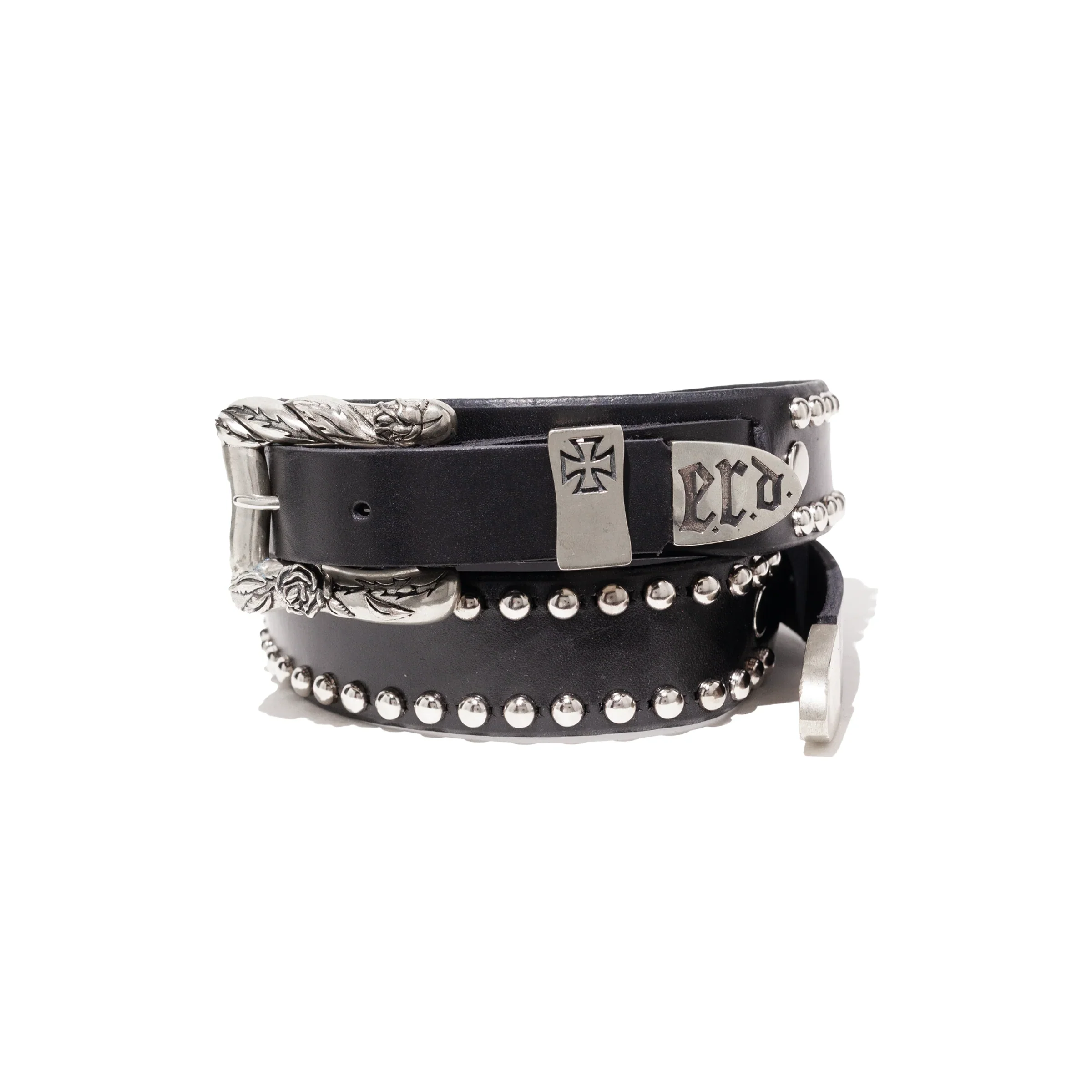 ENFANTS RICHES DEPRIMES - Men Double Buckle German Dog Belt