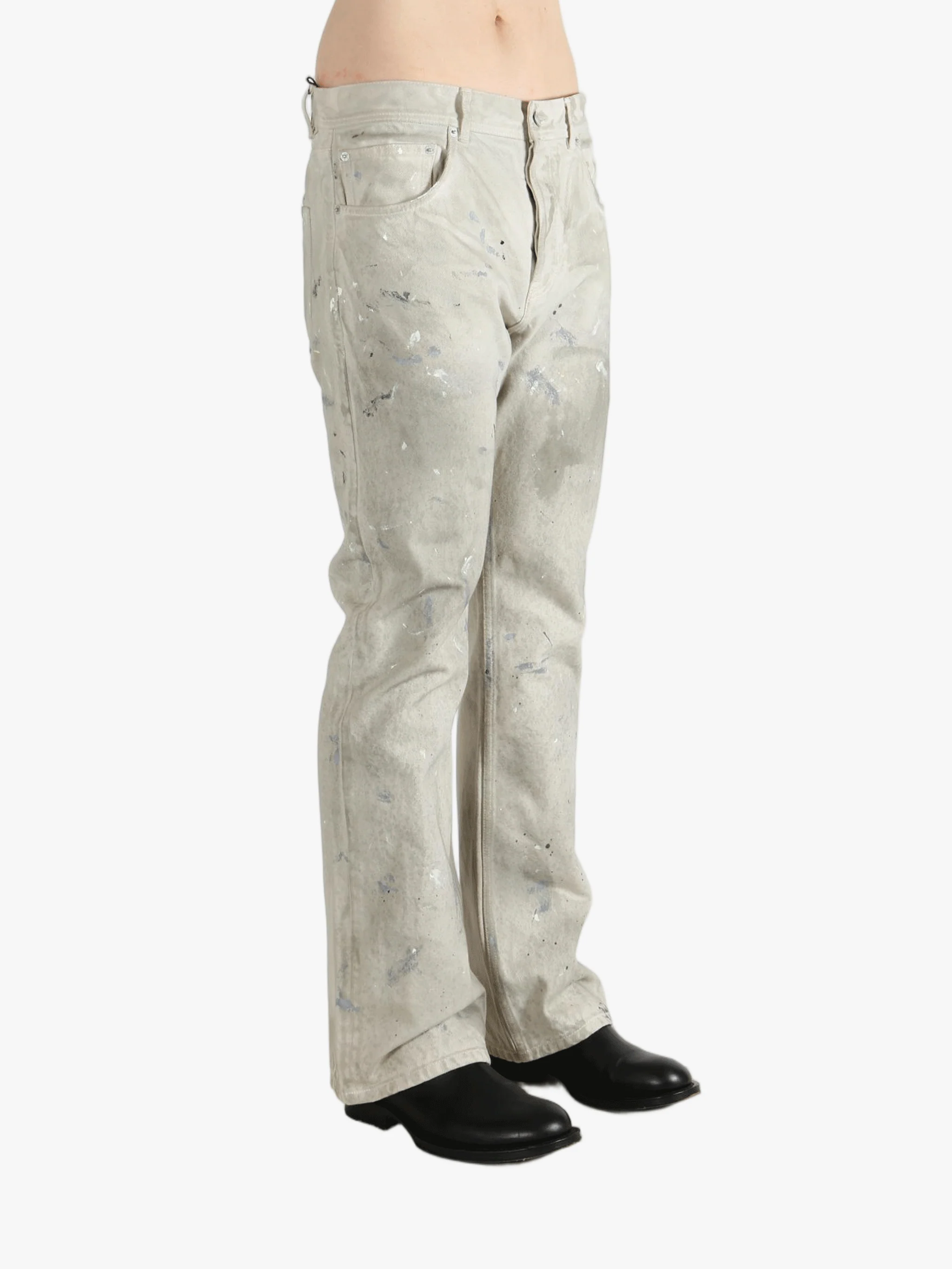 ENFANTS RICHES DEPRIMES - Men Flare Jeans - Image 2