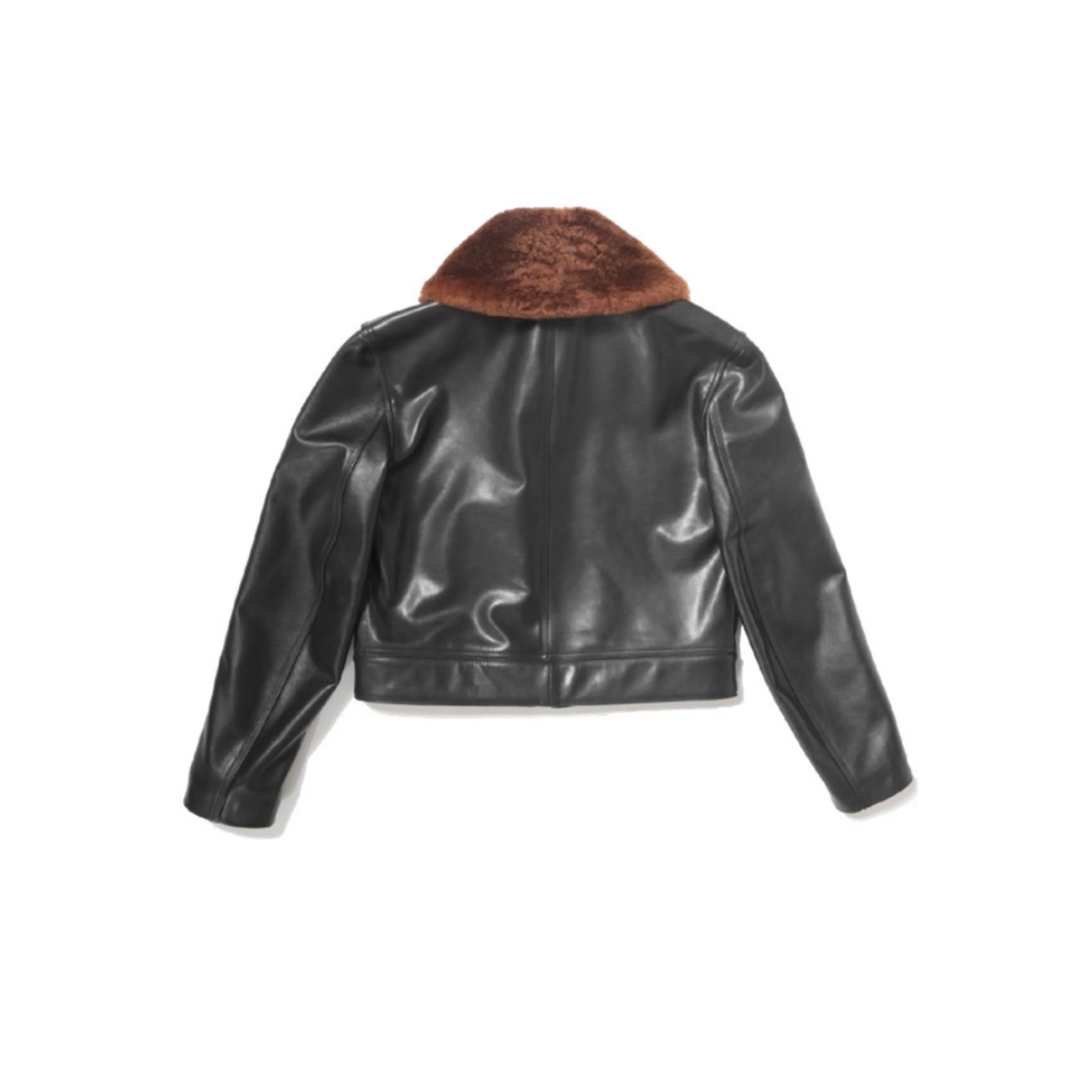 ENFANTS RICHES DEPRIMES - Men Hotrod Jacket With Shearling Collar - Image 2