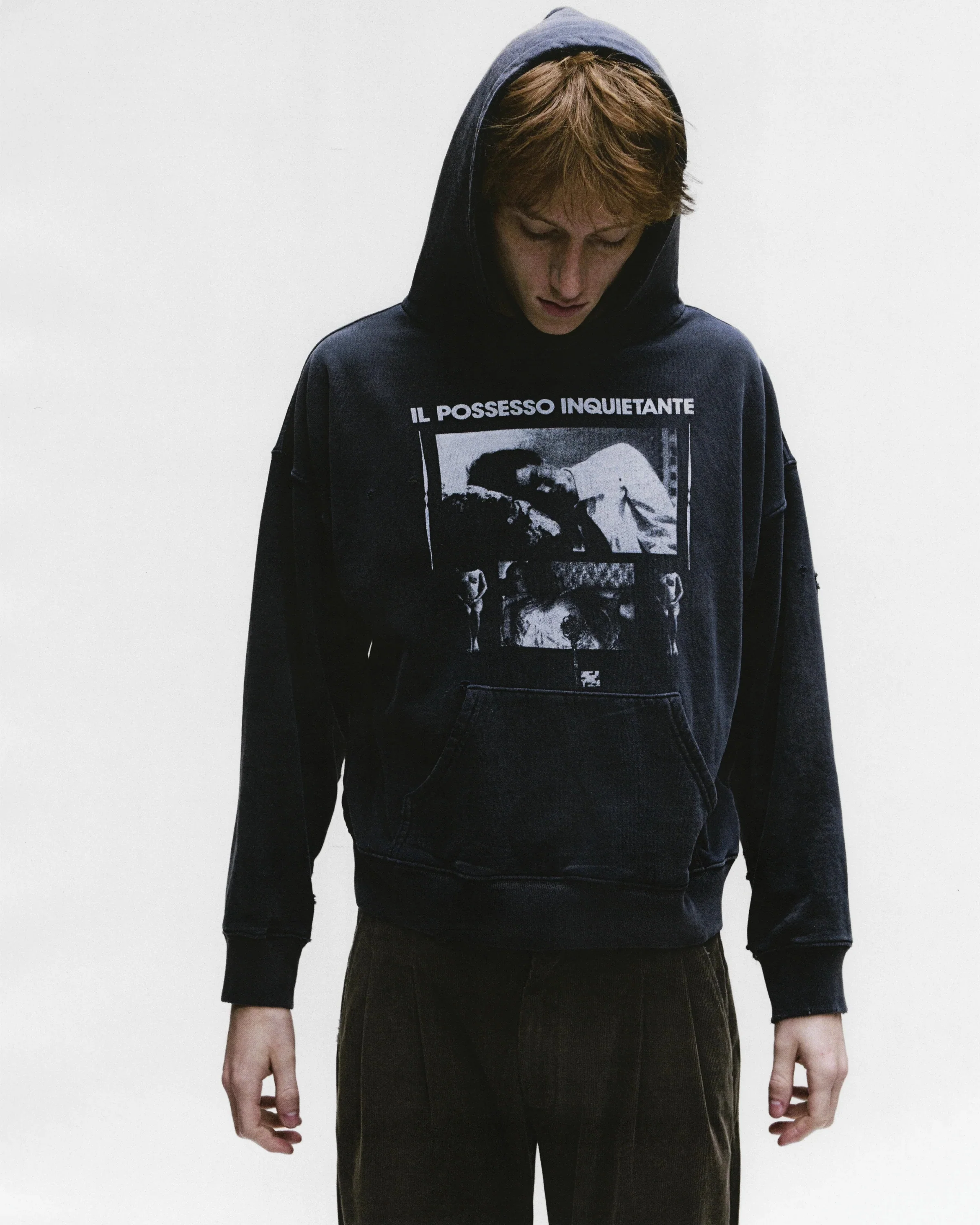 ENFANTS RICHES DEPRIMES - Men Il Possesso Hoodie