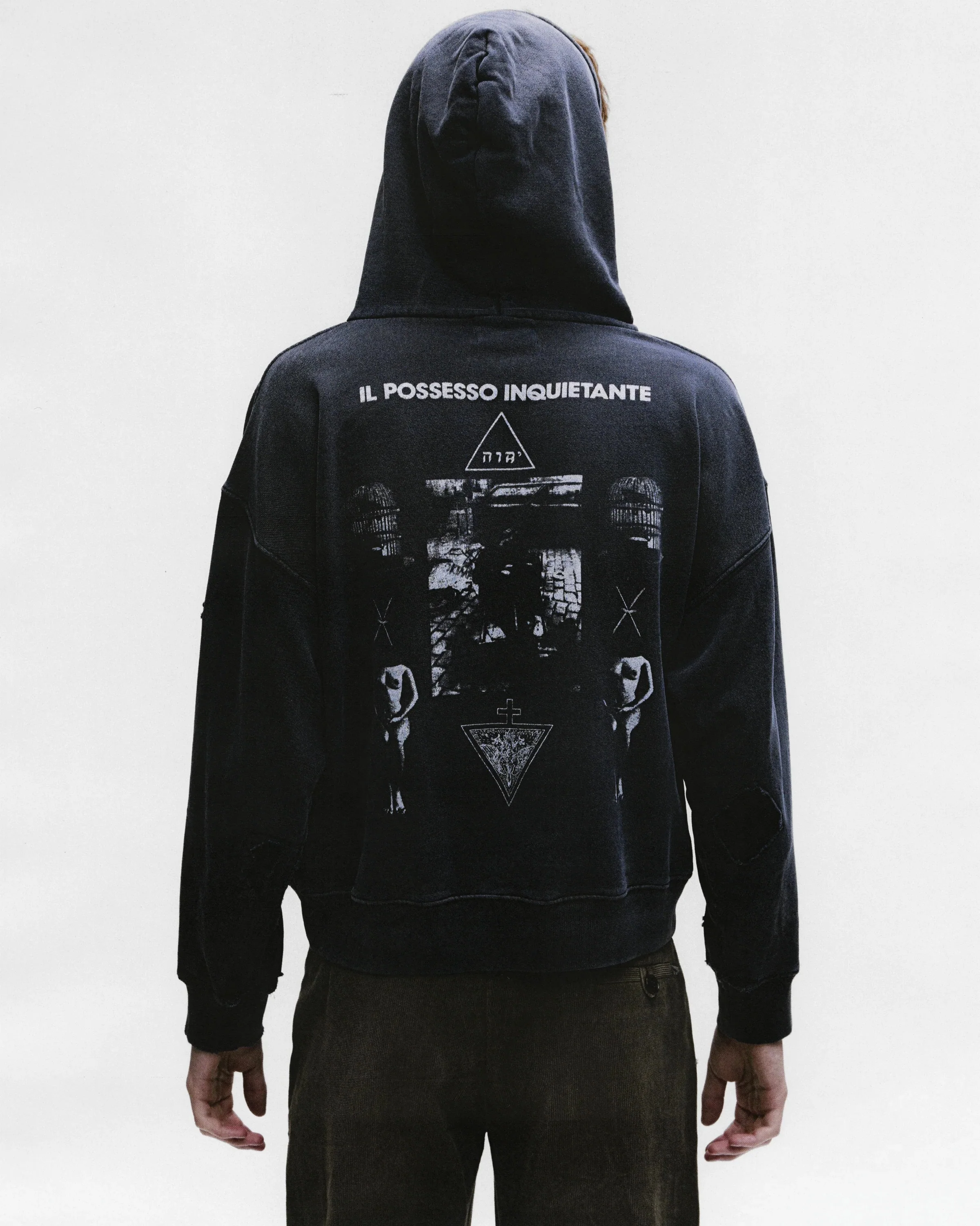 ENFANTS RICHES DEPRIMES - Men Il Possesso Hoodie - Image 2