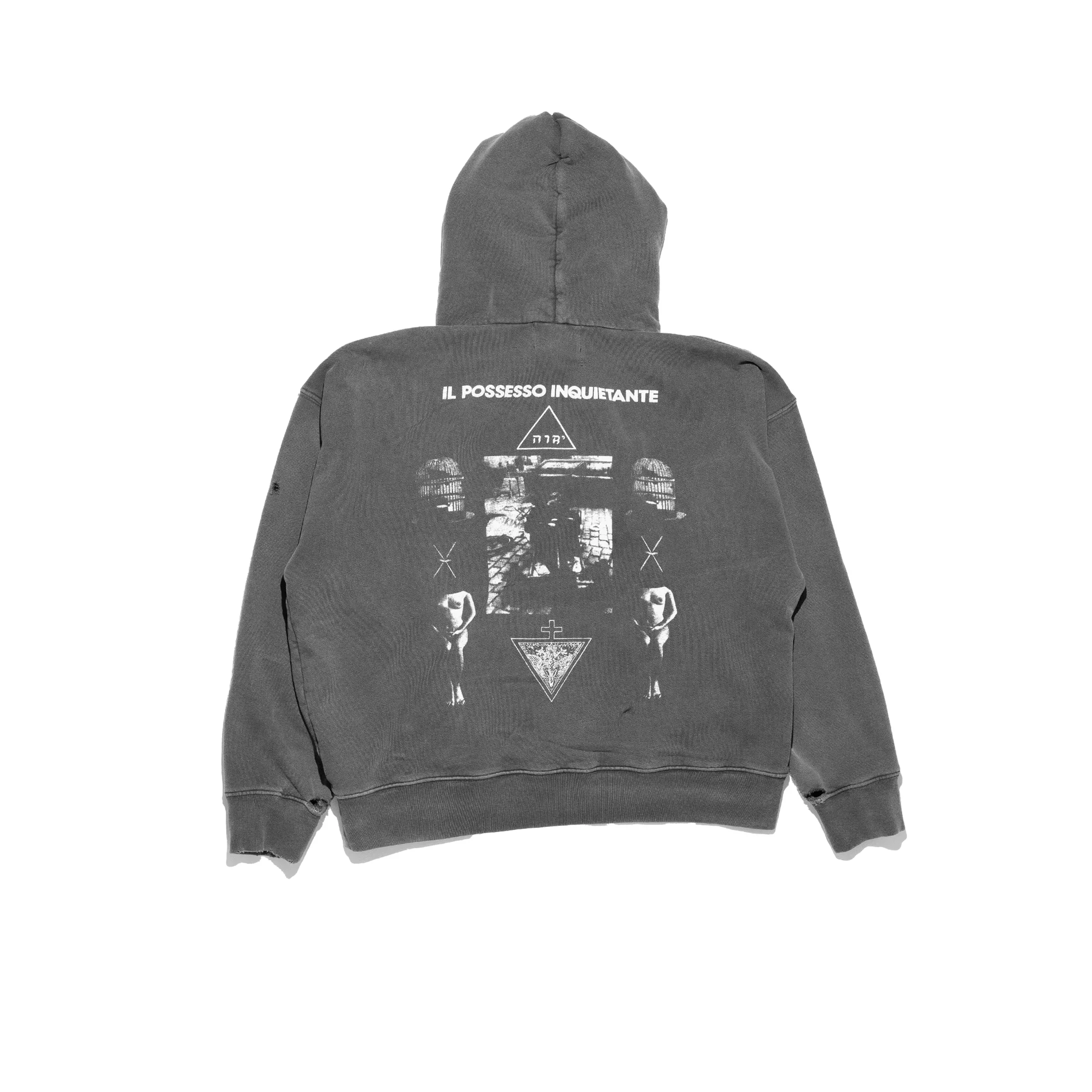 ENFANTS RICHES DEPRIMES - Men Il Possesso Hoodie - Image 4