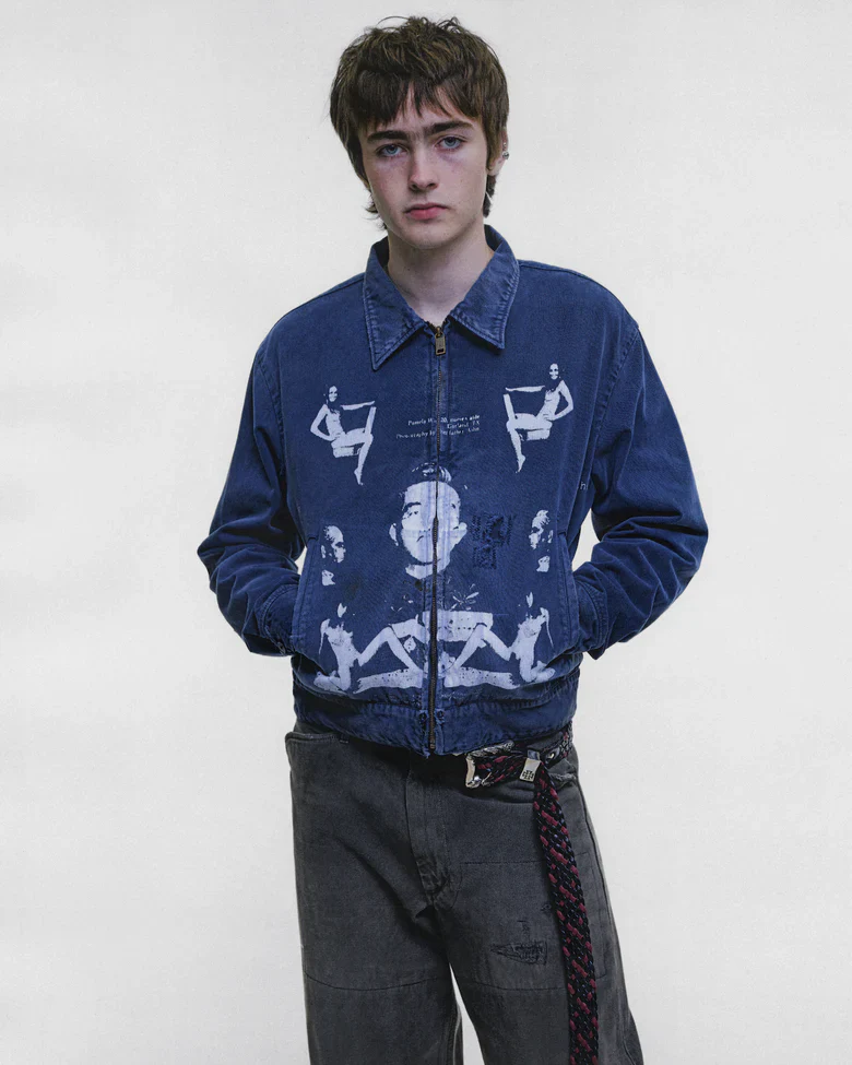 ENFANTS RICHES DEPRIMES - Men Initiation Into Nothingness Mechanics  Jacket