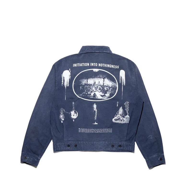 ENFANTS RICHES DEPRIMES - Men Initiation Into Nothingness Mechanics  Jacket - Image 4