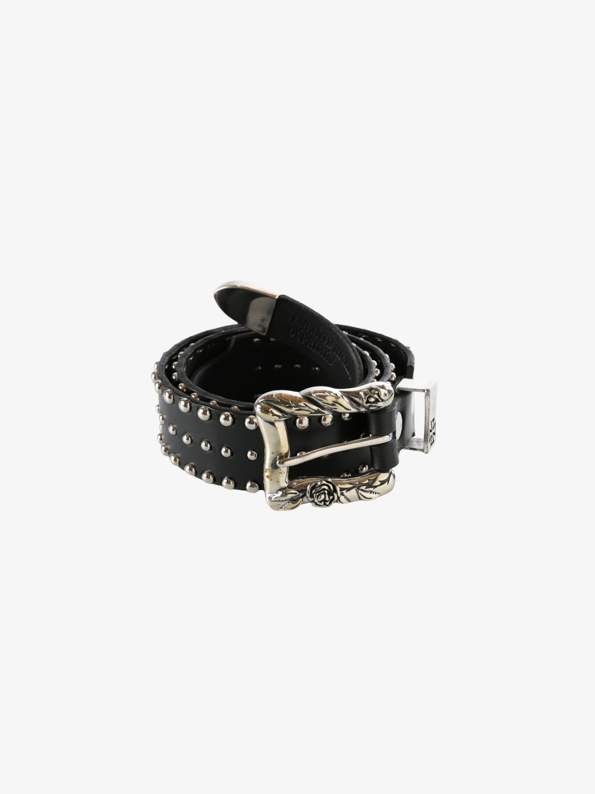 ENFANTS RICHES DEPRIMES - Men Lock Jaw Dome Stud Belt