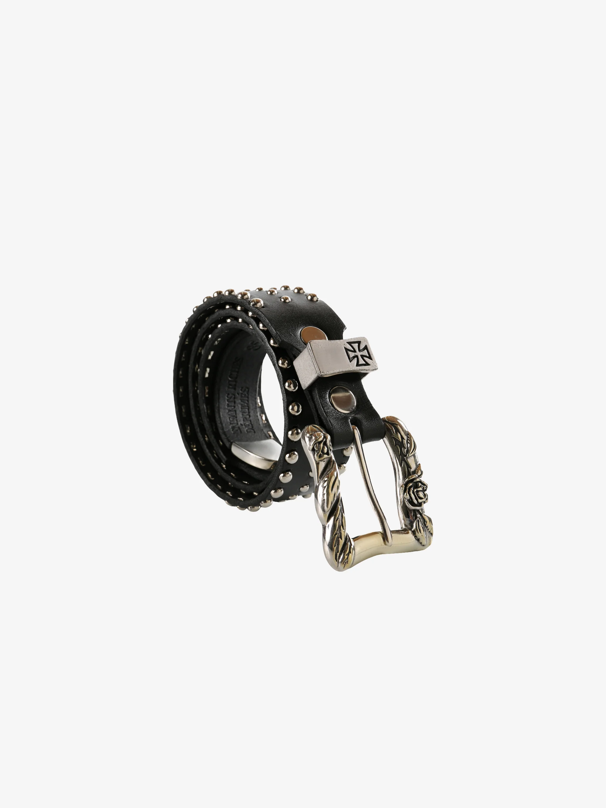 ENFANTS RICHES DEPRIMES - Men Lock Jaw Dome Stud Belt - Image 2
