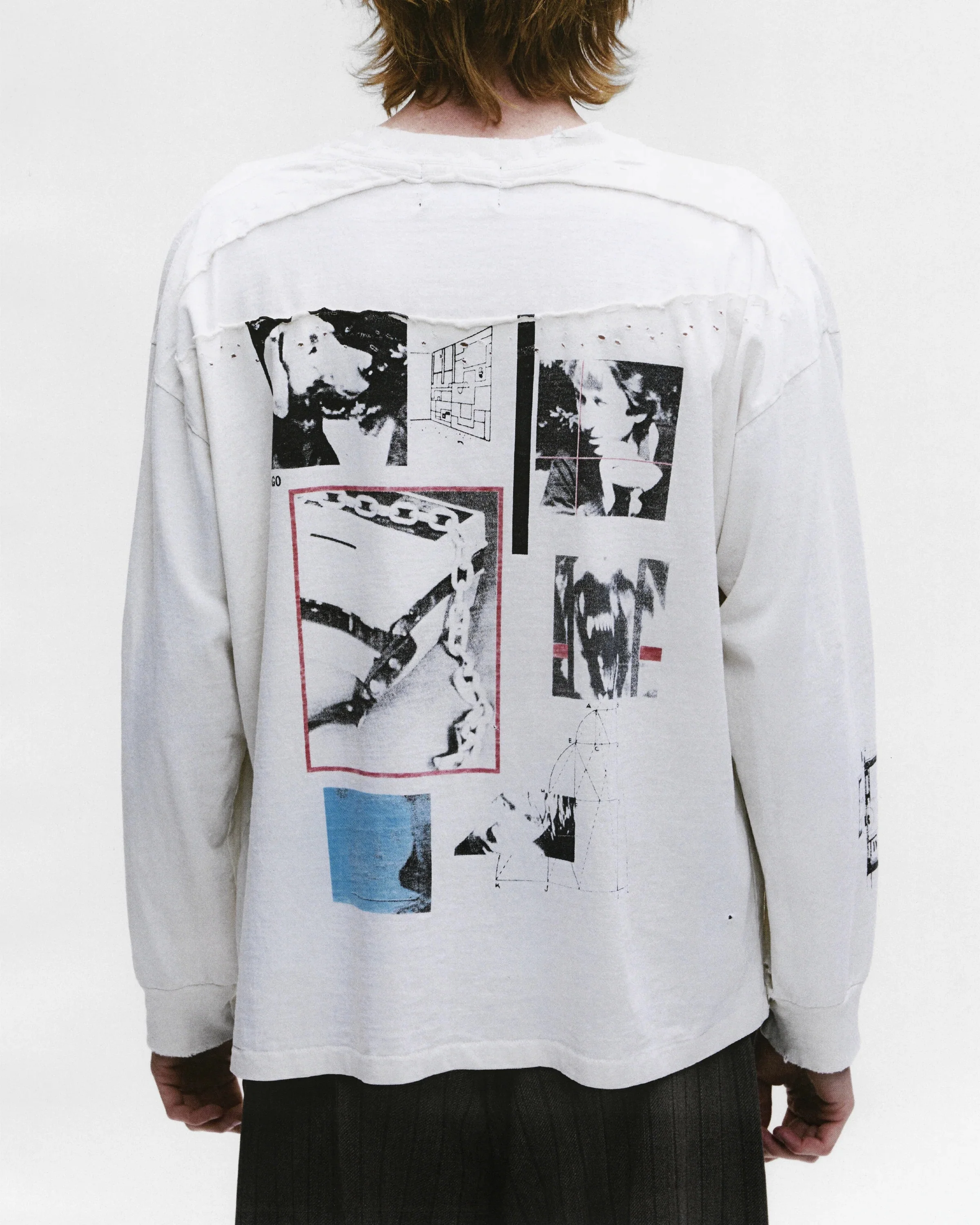 ENFANTS RICHES DEPRIMES - Men Modular Ls T-Shirt - Image 2