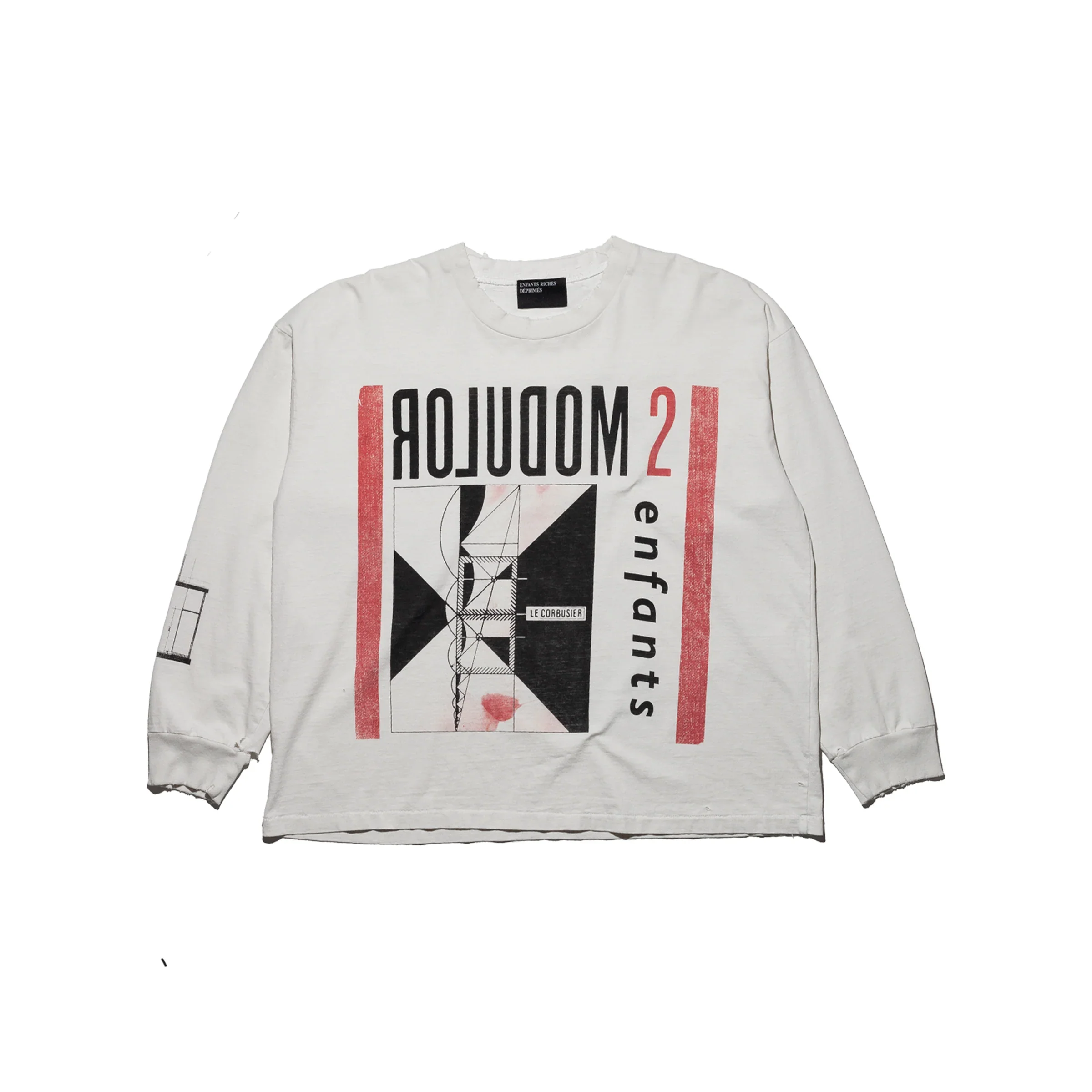 ENFANTS RICHES DEPRIMES - Men Modular Ls T-Shirt - Image 3