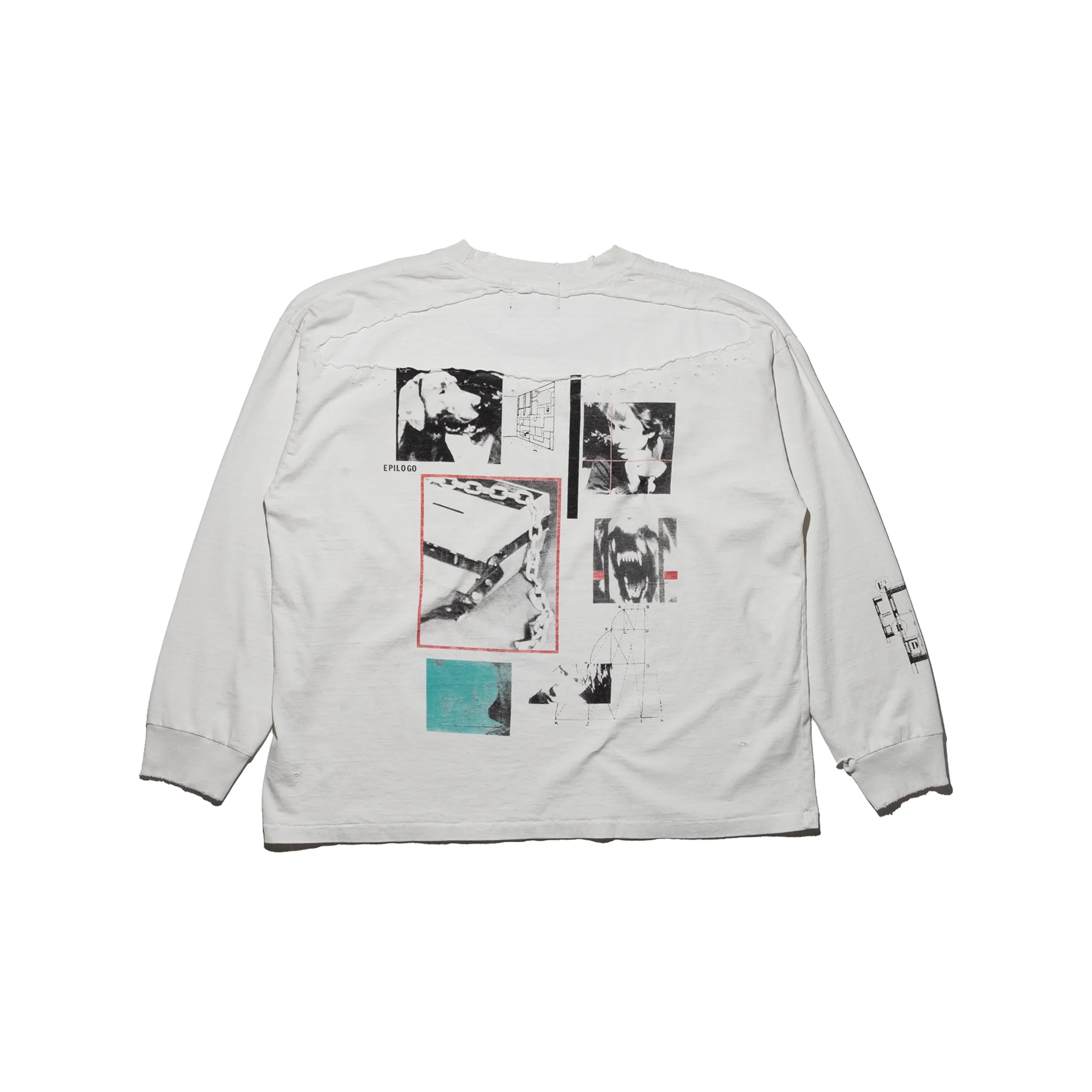 ENFANTS RICHES DEPRIMES - Men Modular Ls T-Shirt - Image 4