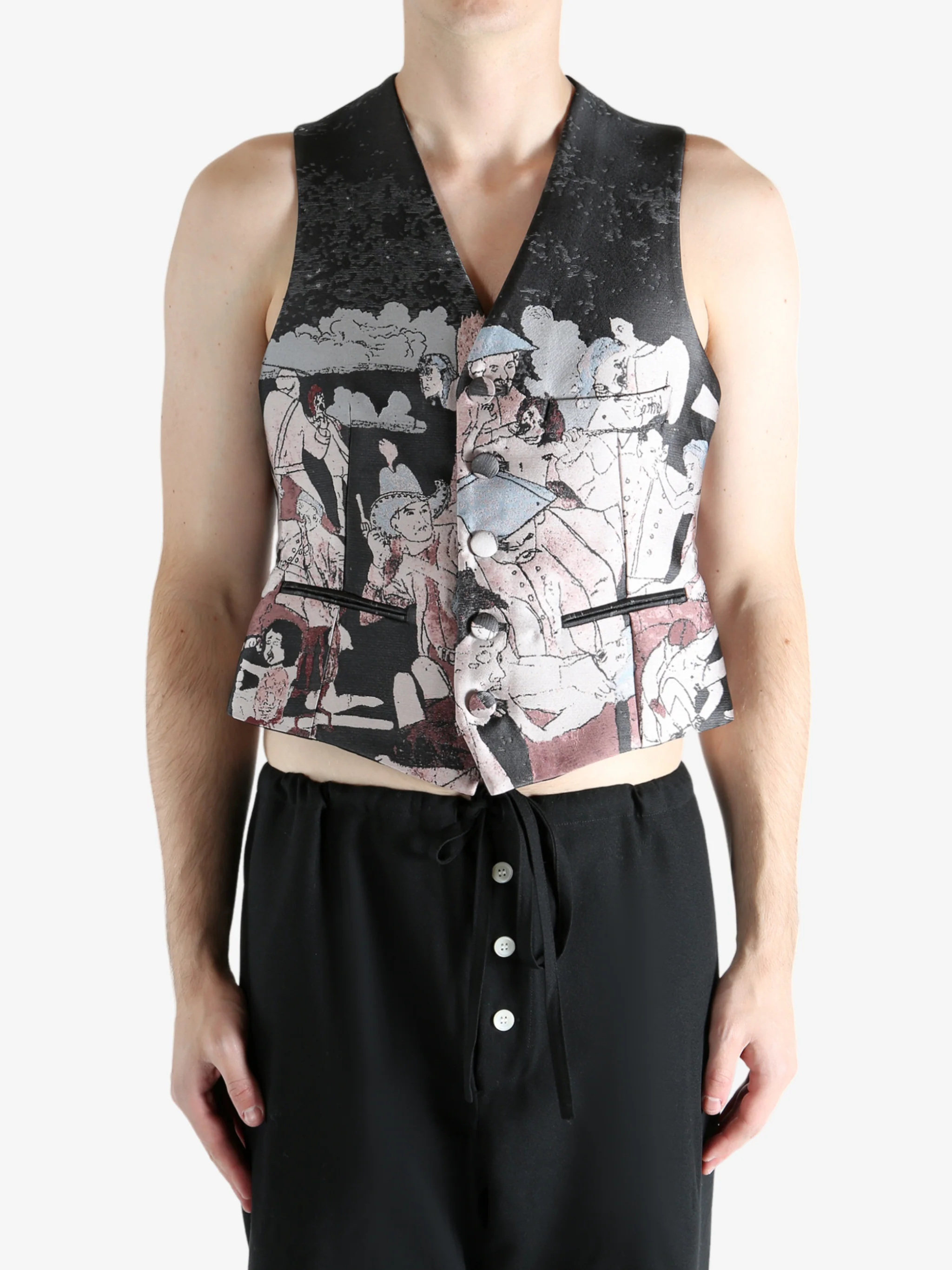 ENFANTS RICHES DEPRIMES - Men Realms Of The Unreal Vest