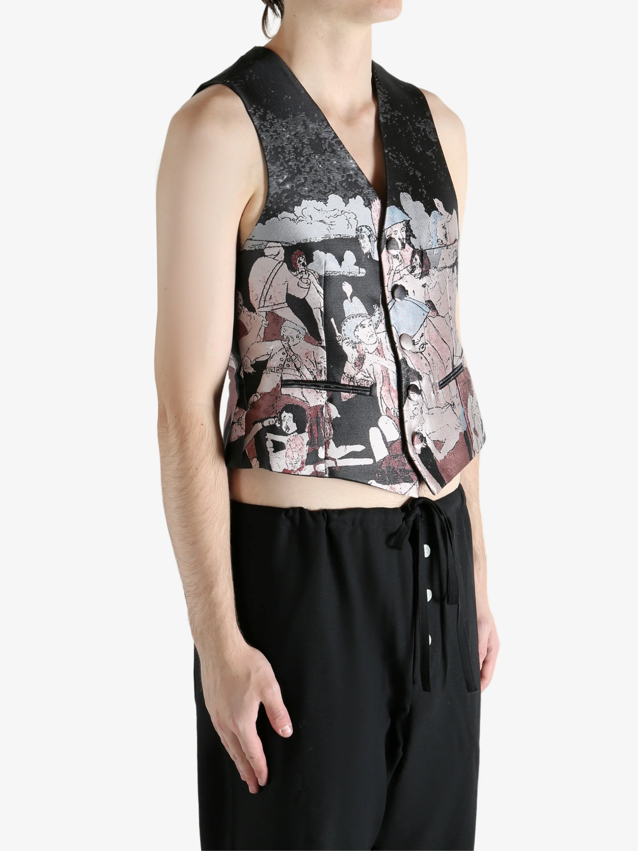 ENFANTS RICHES DEPRIMES - Men Realms Of The Unreal Vest - Image 2
