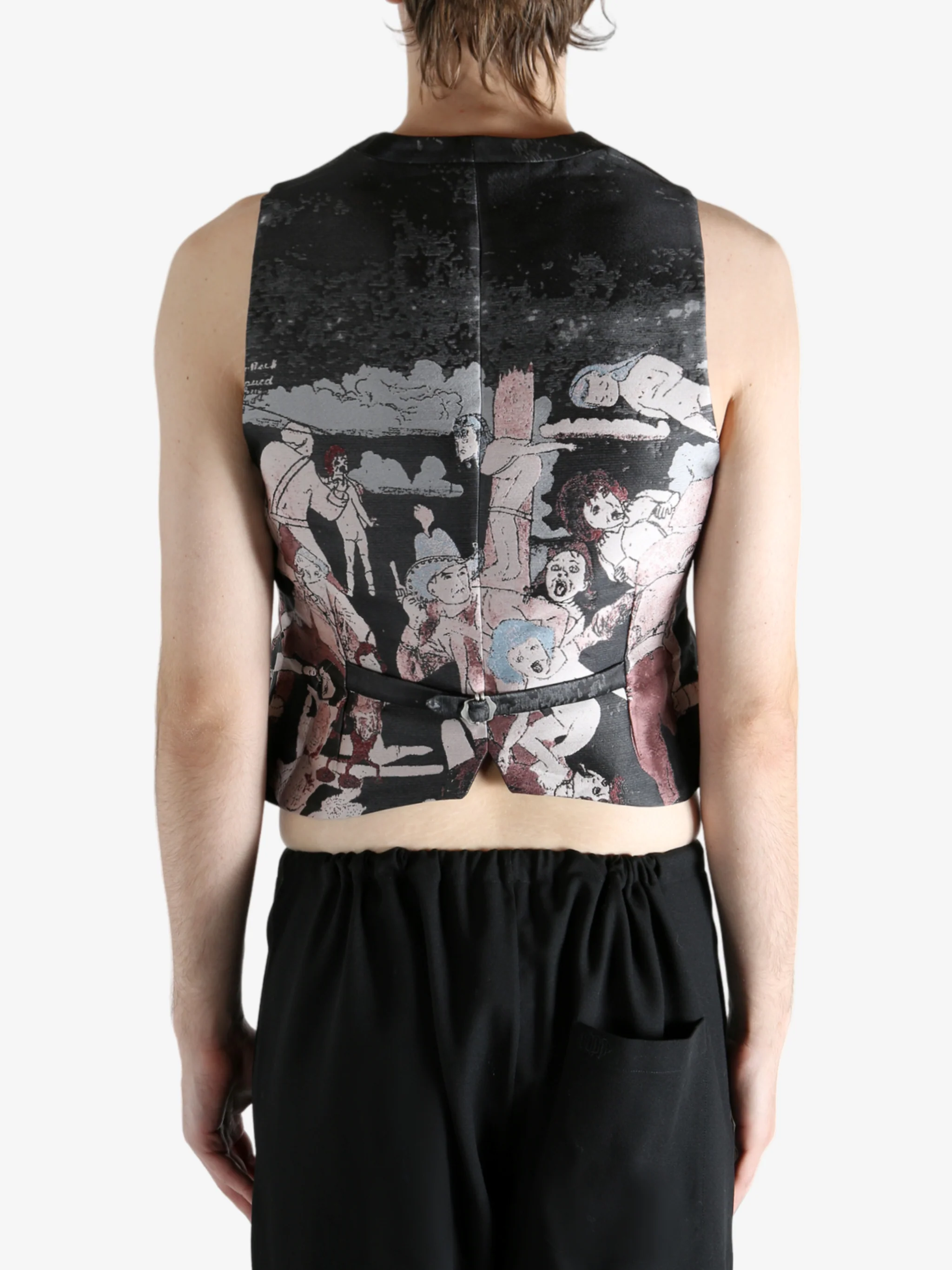 ENFANTS RICHES DEPRIMES - Men Realms Of The Unreal Vest - Image 3