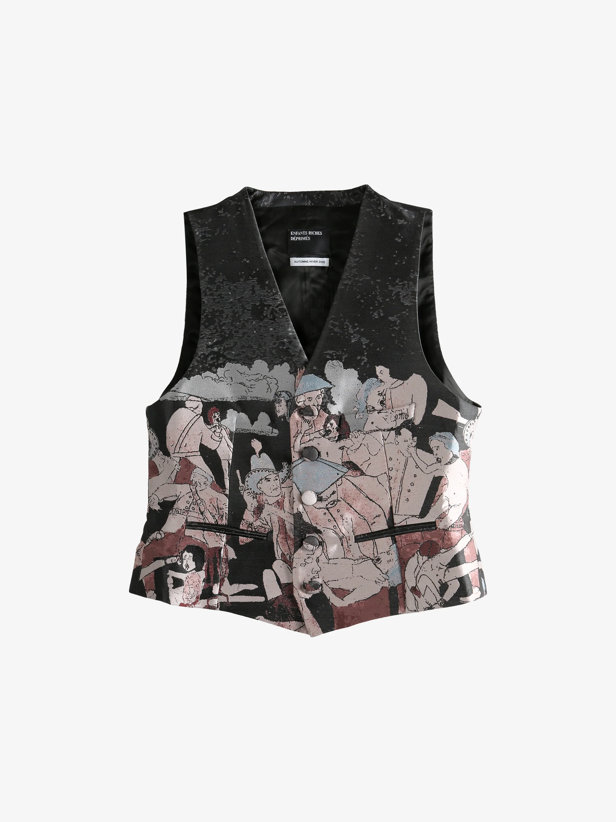 ENFANTS RICHES DEPRIMES - Men Realms Of The Unreal Vest - Image 4