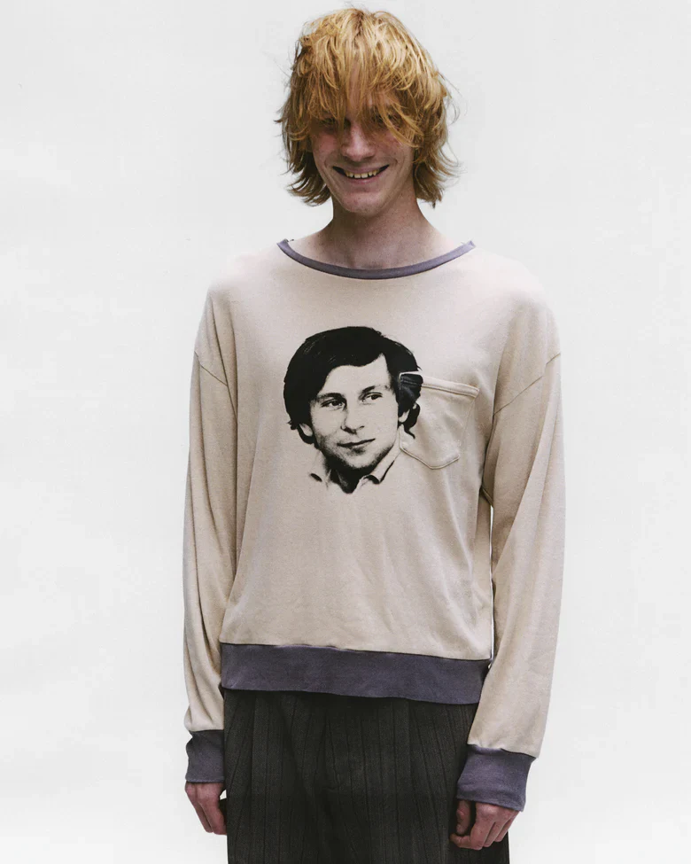 ENFANTS RICHES DEPRIMES - Men Roman Rib LS T-Shirt - Image 2