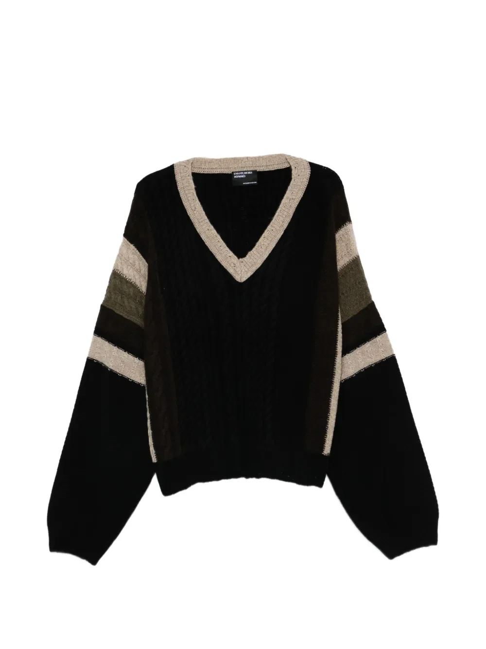 ENFANTS RICHES DEPRIMES - Men Roman Sweater - Image 5