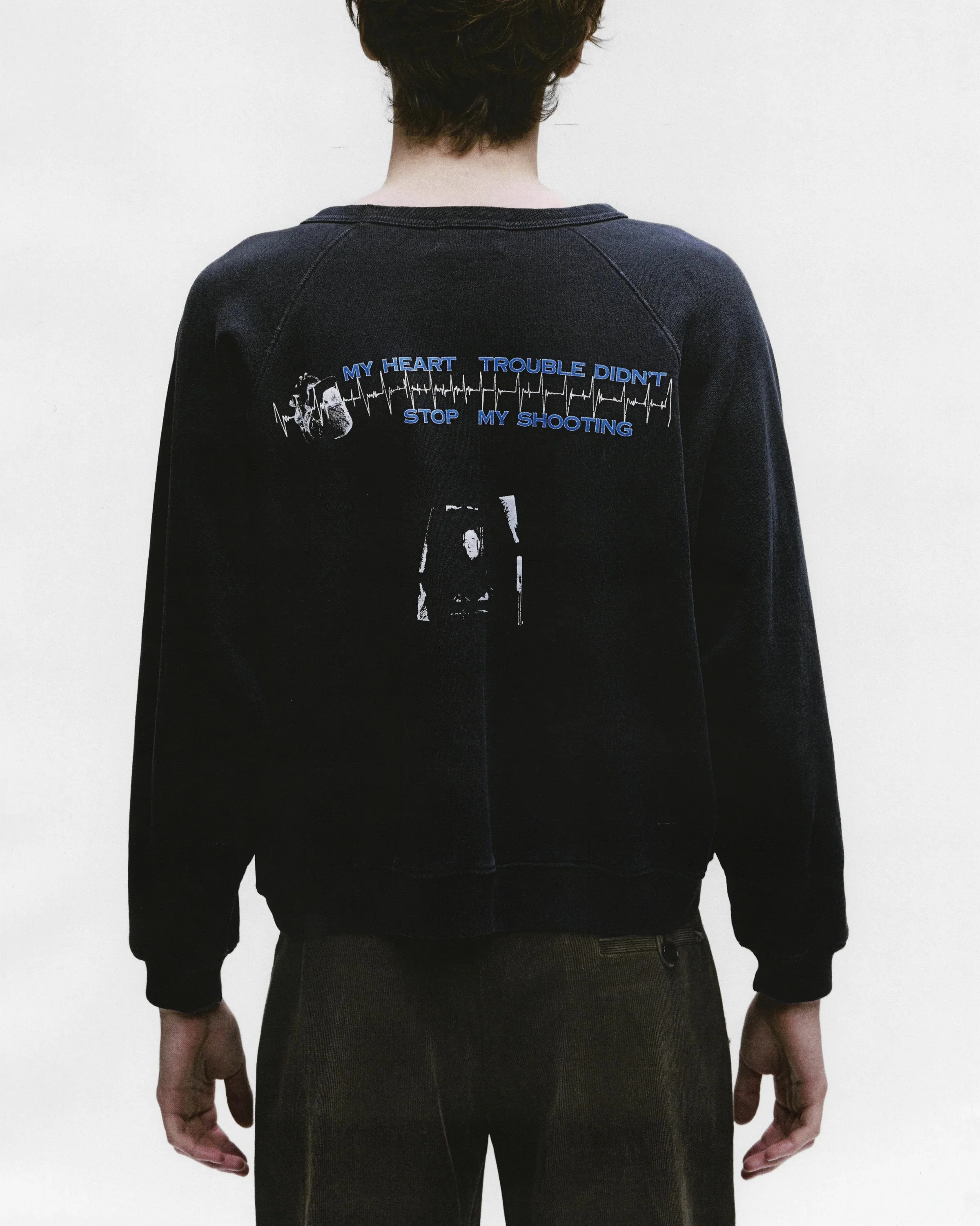 ENFANTS RICHES DEPRIMES - Men Sex-Related Crimes Raglan Sweatshirt - Image 2