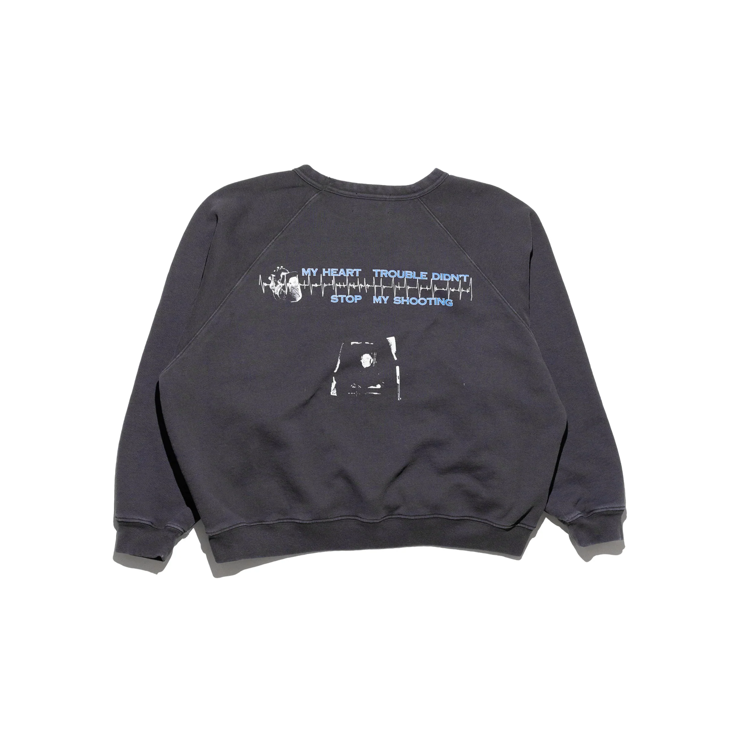 ENFANTS RICHES DEPRIMES - Men Sex-Related Crimes Raglan Sweatshirt - Image 4