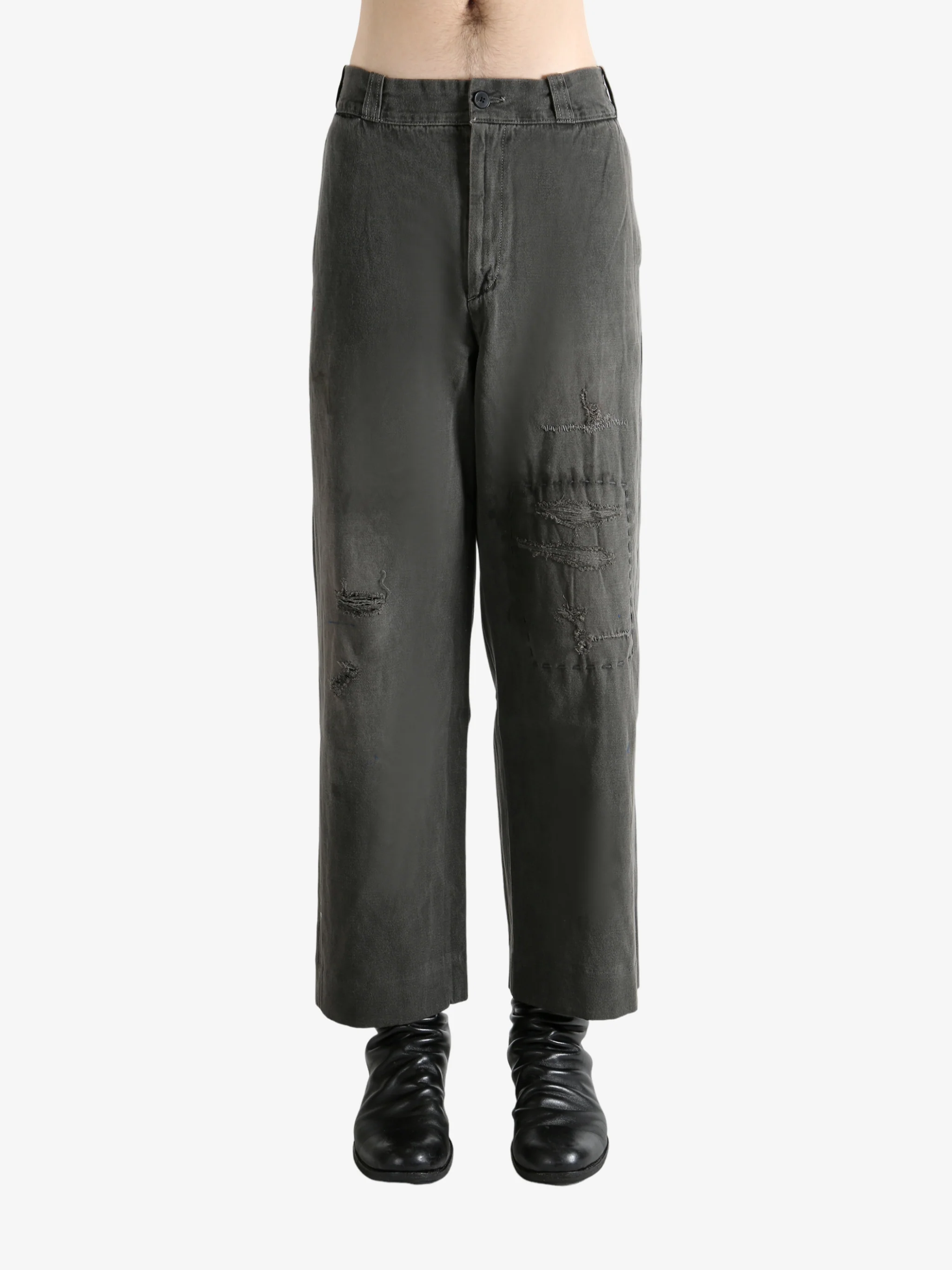 ENFANTS RICHES DEPRIMES - Men Soso'S Repaired Trousers