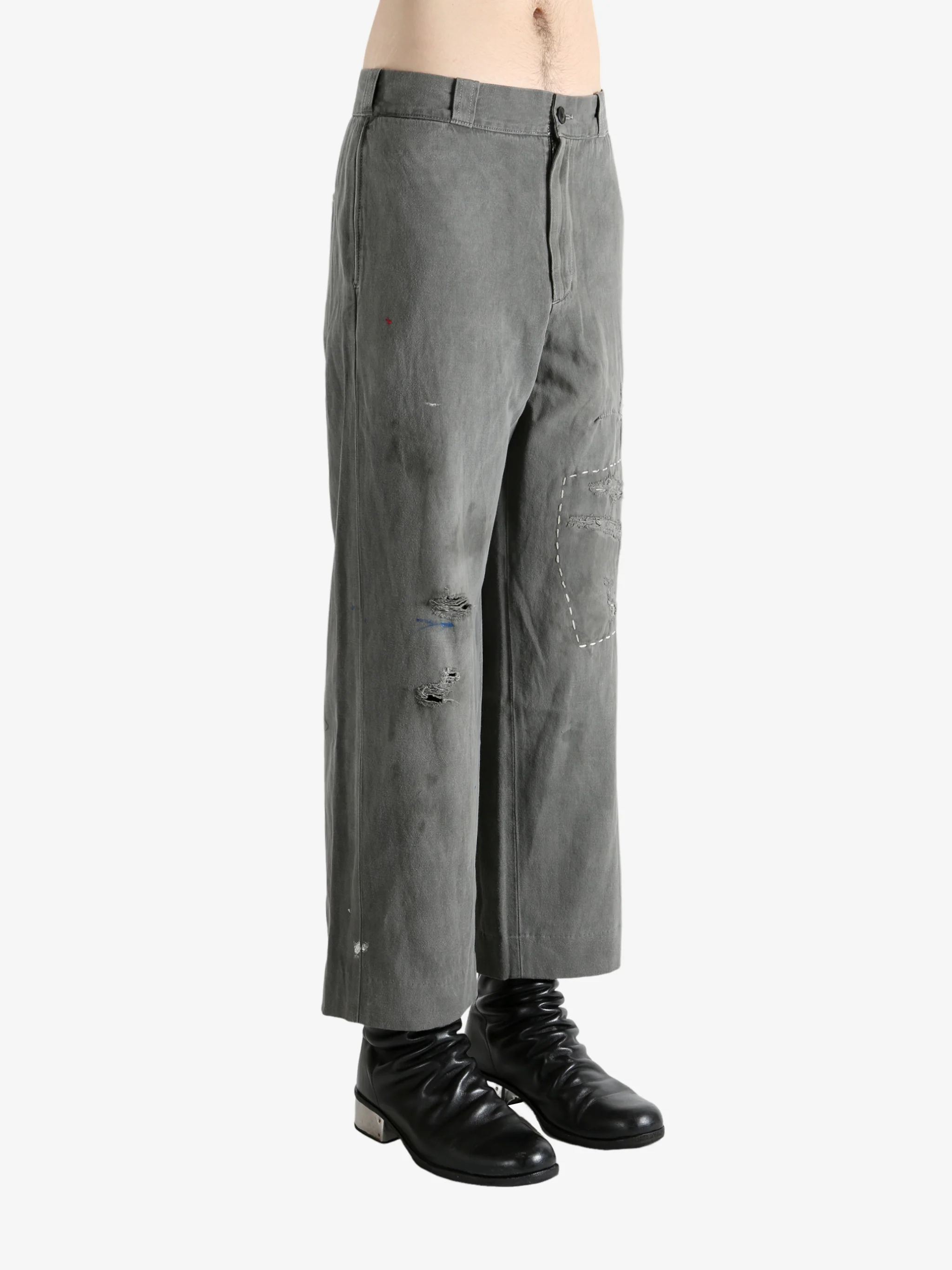 ENFANTS RICHES DEPRIMES - Men Soso'S Repaired Trousers - Image 2