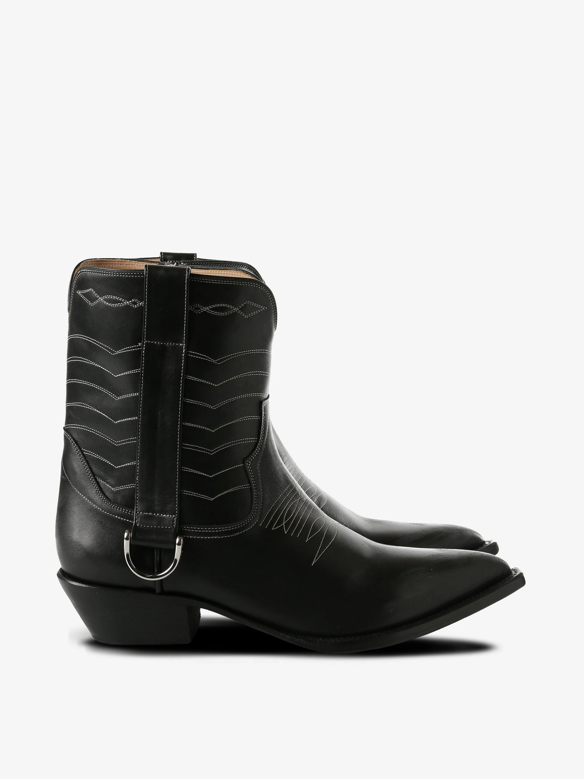 ENFANTS RICHES DEPRIMES - Men Split Ends Cut Off Cowboy Boot