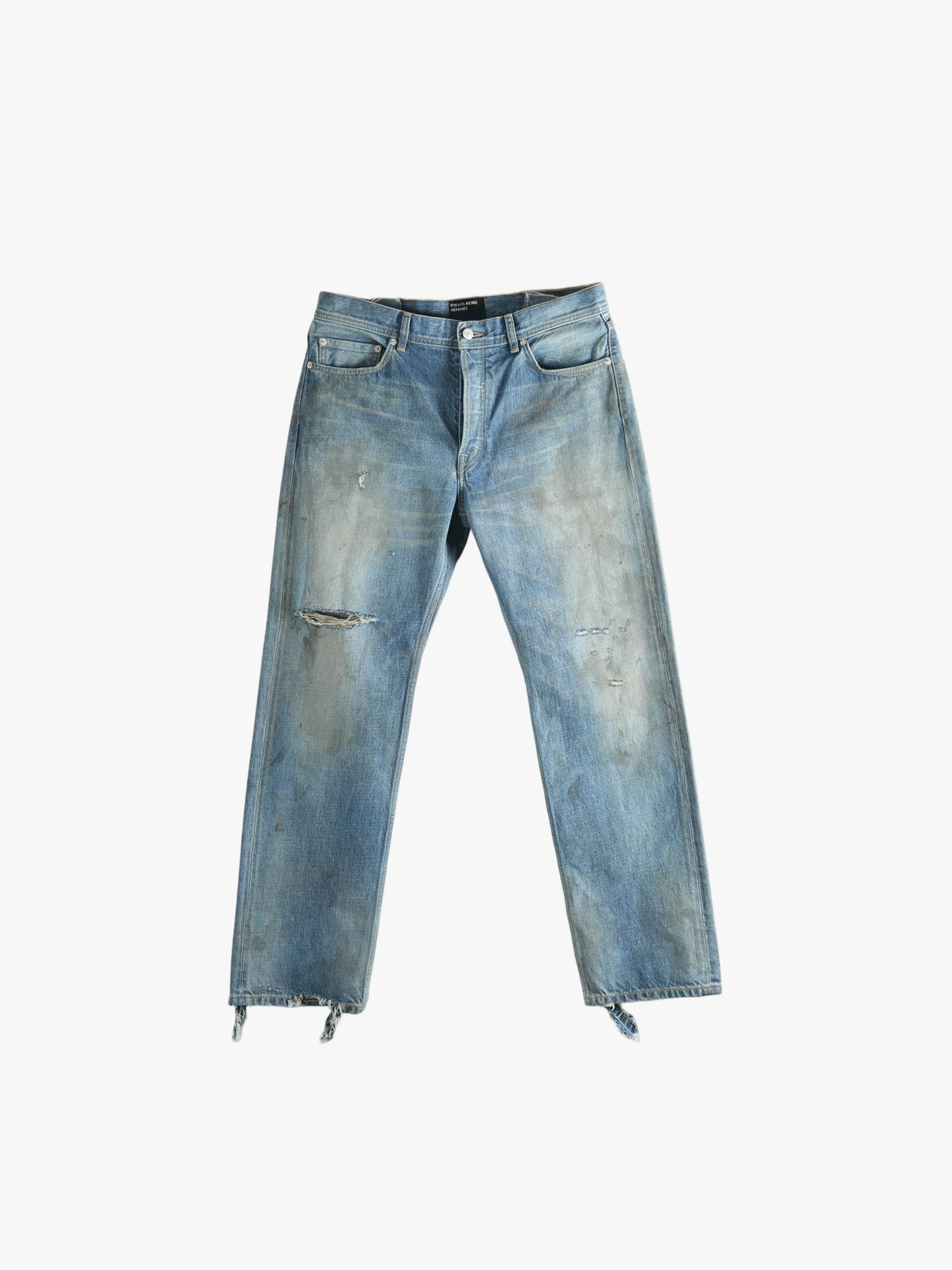 ENFANTS RICHES DEPRIMES - Men Tommy Tonsil Jeans - Image 4