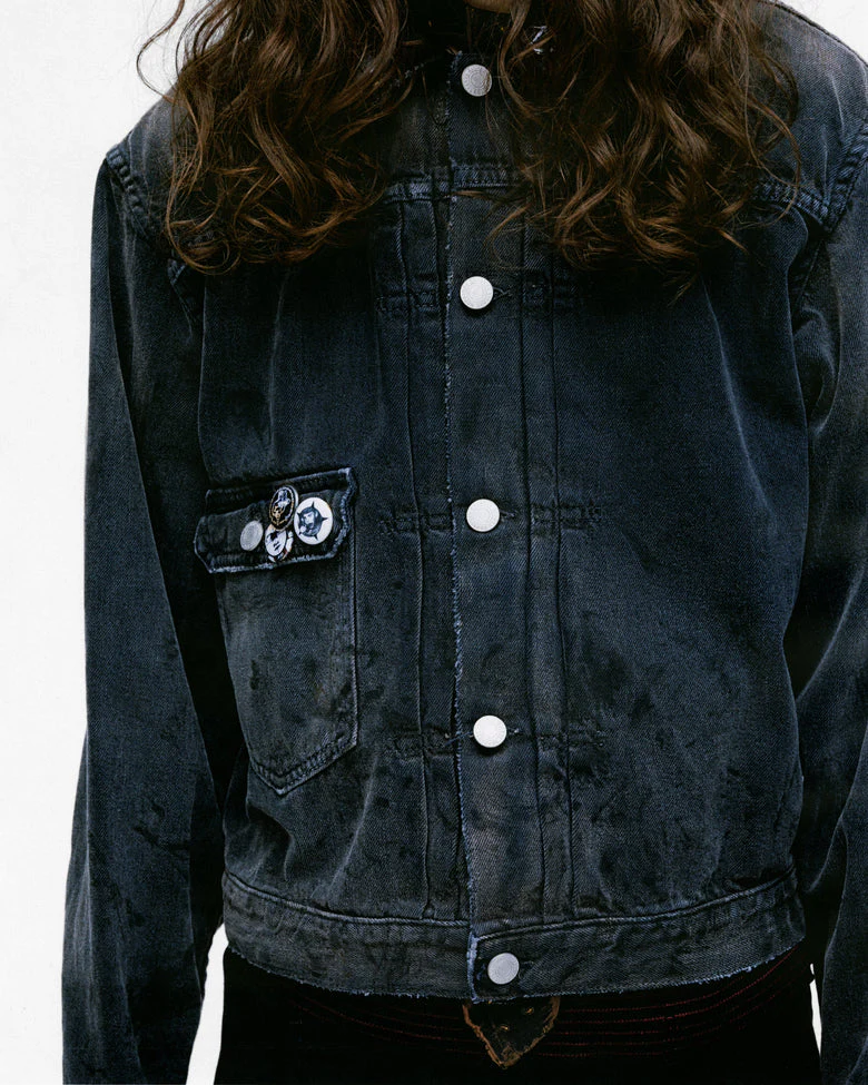 ENFANTS RICHES DEPRIMES - Men Type VII Jacket Pin Assemblage - Image 4